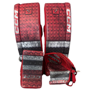 CCM Axis XF Pro - Used Pro Stock Goalie Full Set (Red/White/Black)