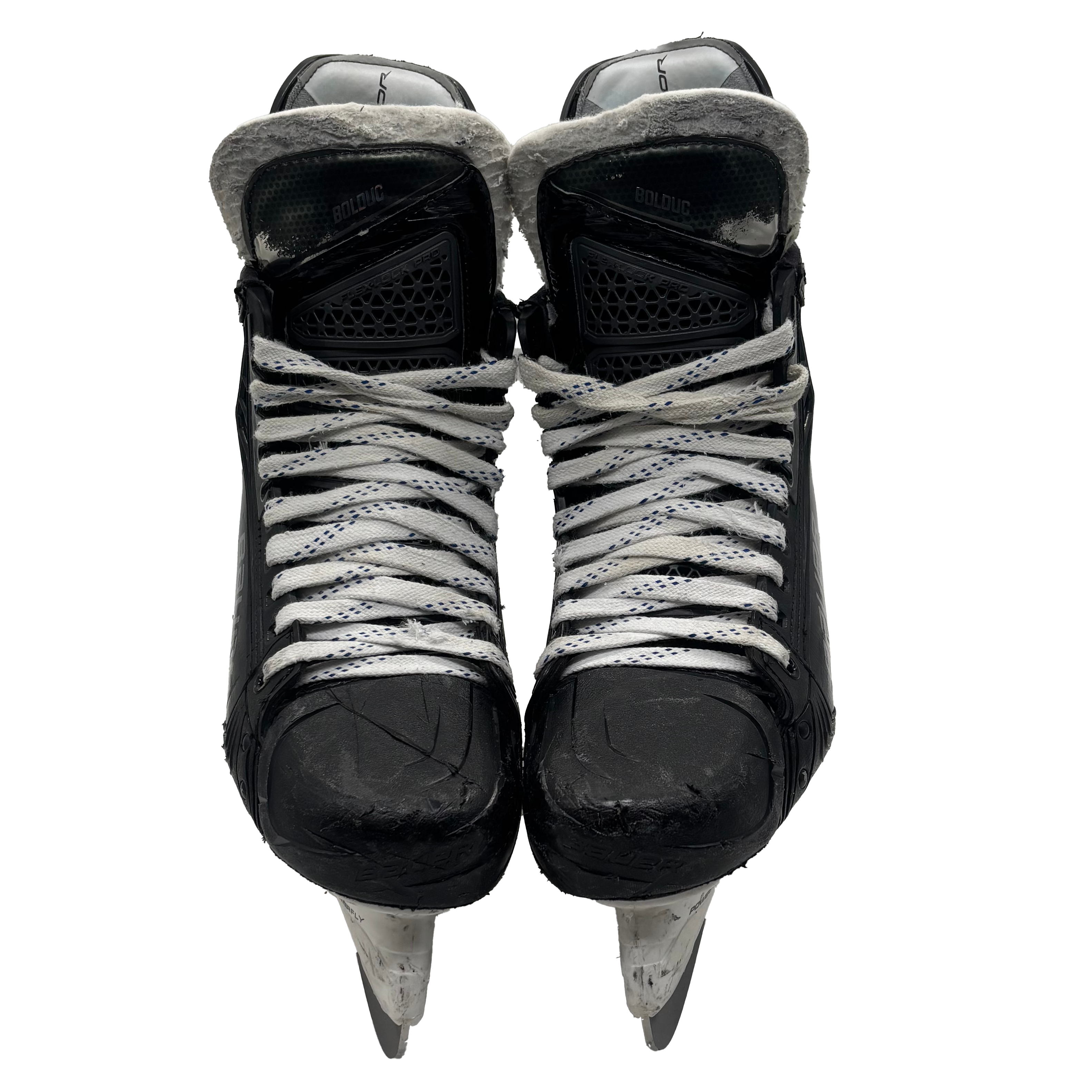 Bauer Vapor Hyperlite 2 - Used Pro Stock Skates - Size 9.5E (Black)