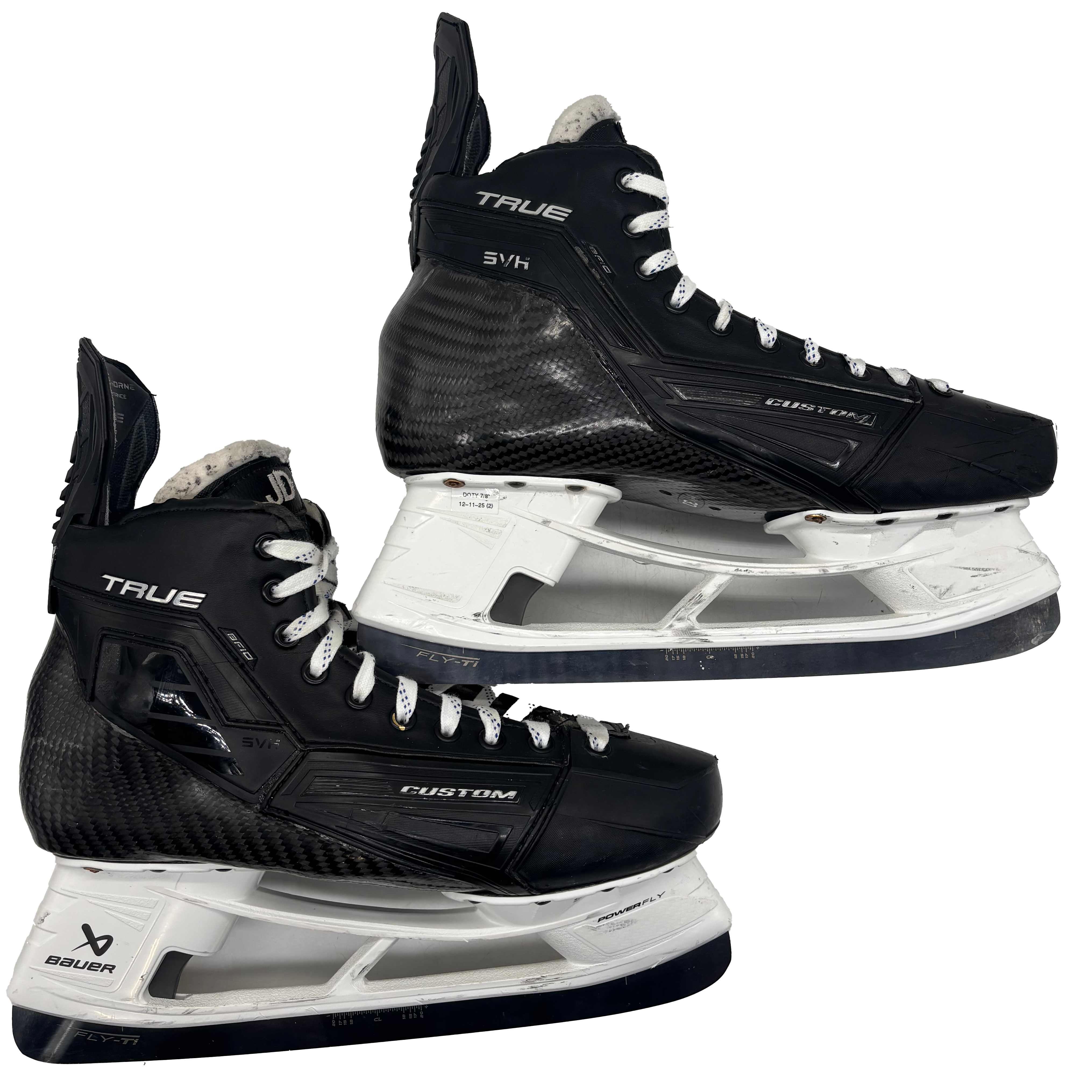 TRUE SVH Custom - Used Pro Stock Hockey Skates - Size 12