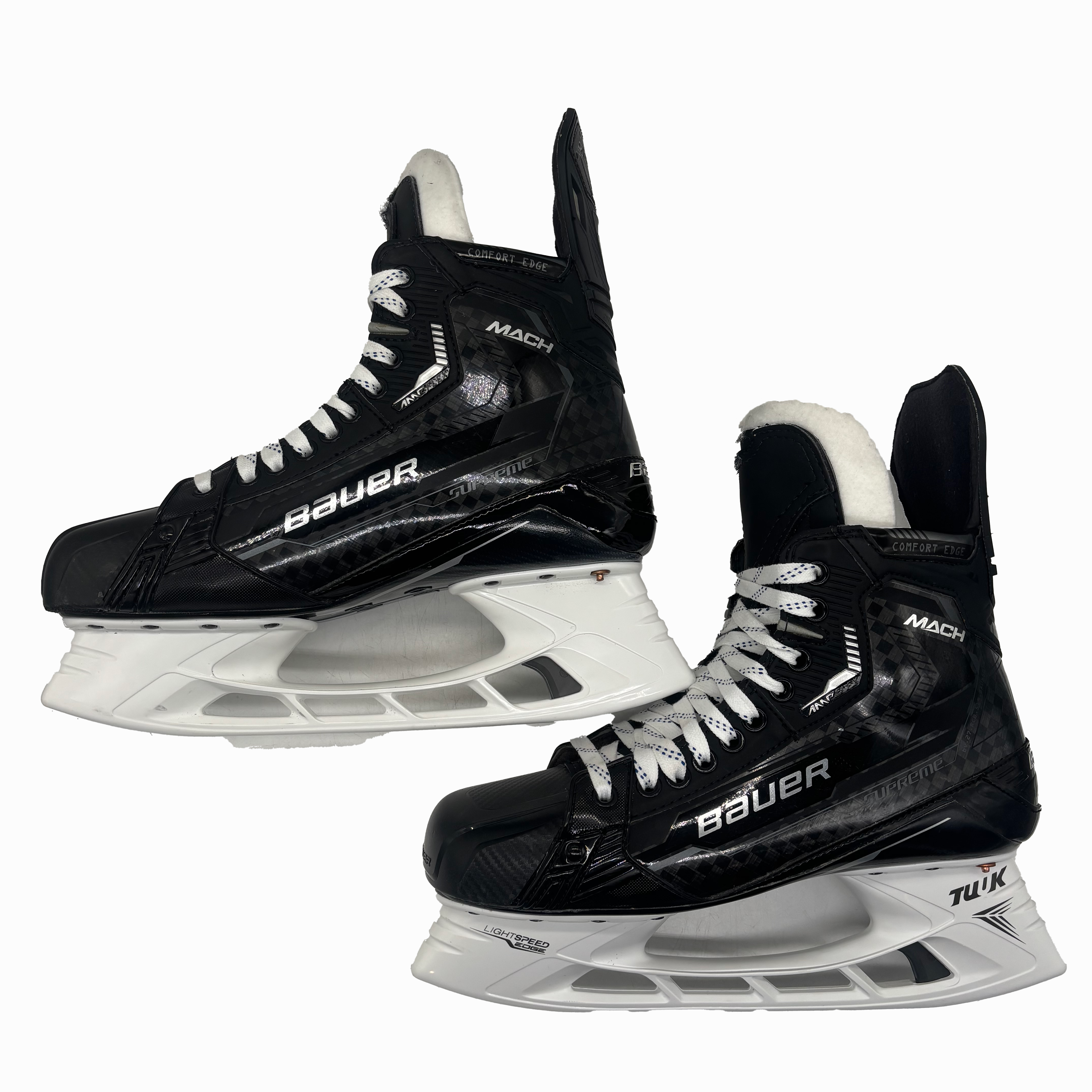 Bauer Supreme Mach - Pro Stock Hockey Skates - Size 9.875D