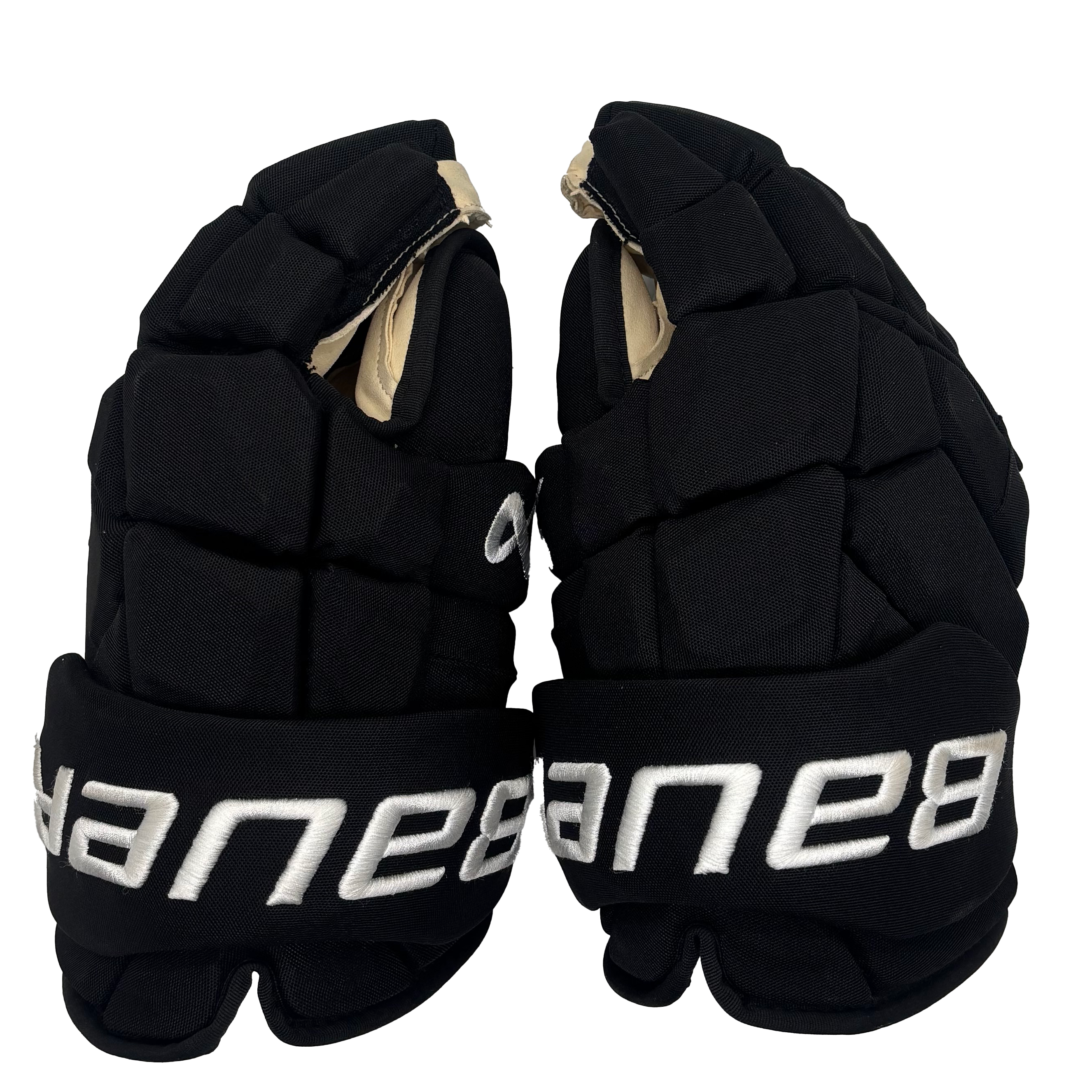 Bauer Supreme Mach - NHL Pro Stock Hockey Gloves - Jonathan Huberdeau (Black)