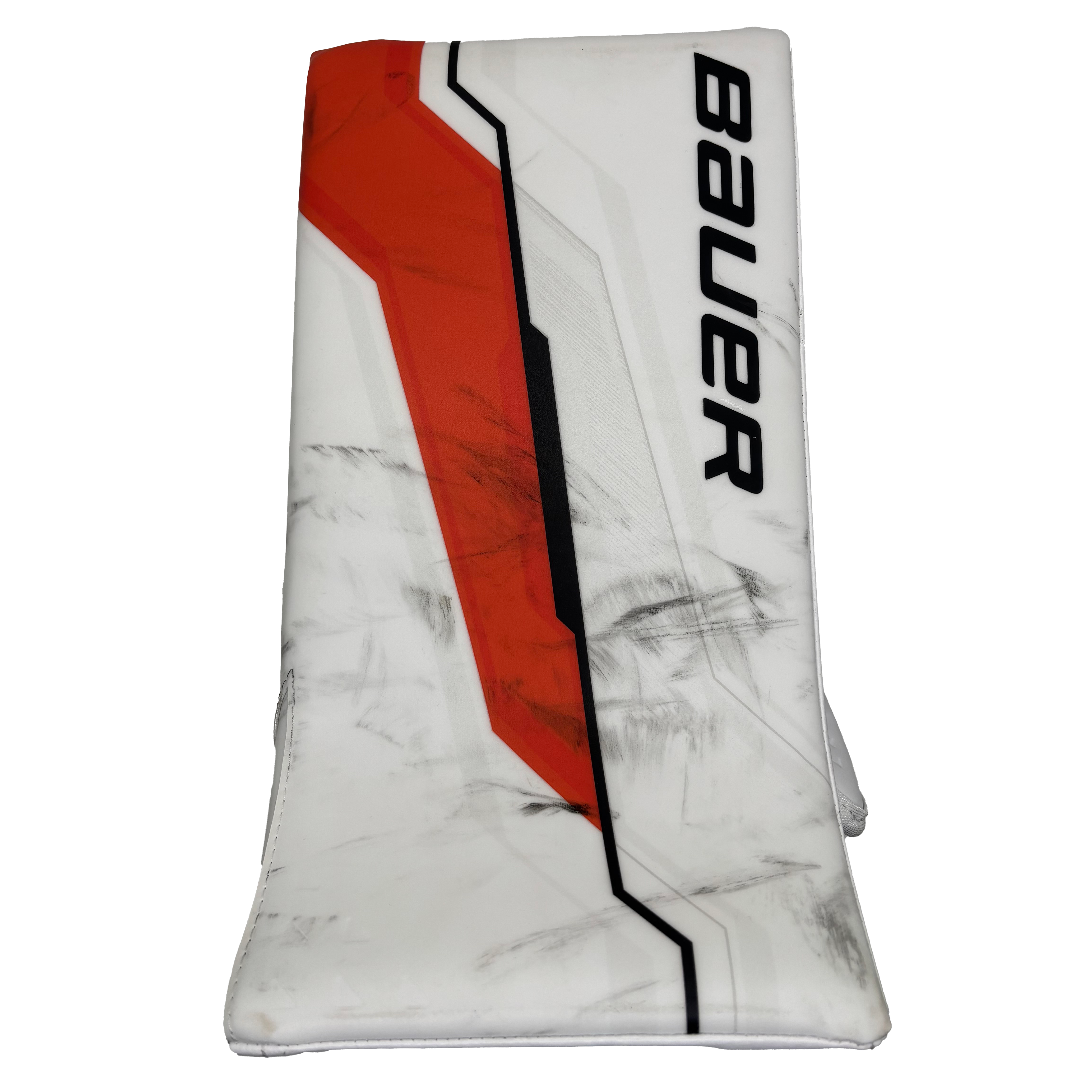 Bauer Supreme Shadow - Used NHL Goalie Full Set - Ivan Fedotov (White/Orange/Black)