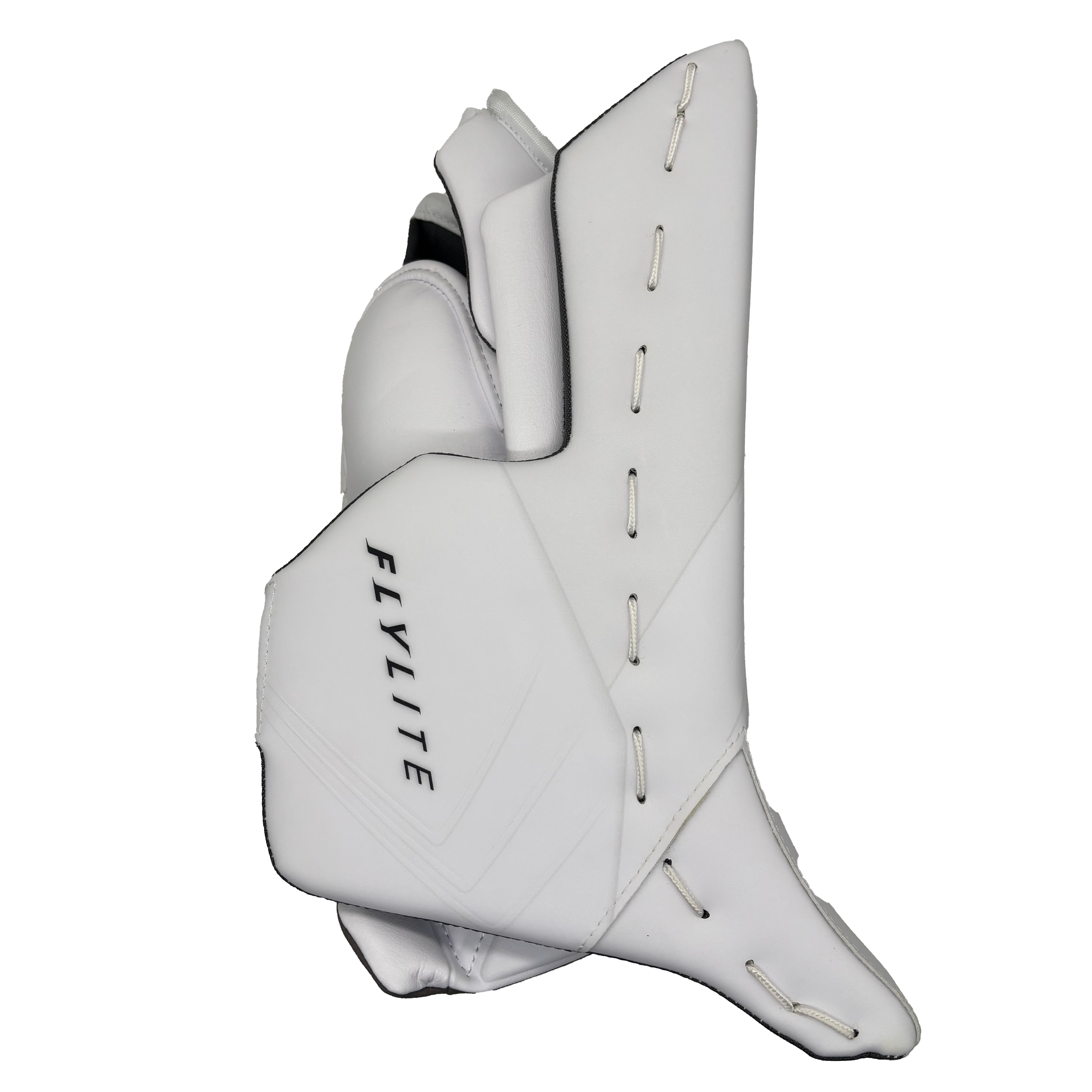 Bauer Vapor Flylite - Pro Stock Goalie Blocker (White/Black)