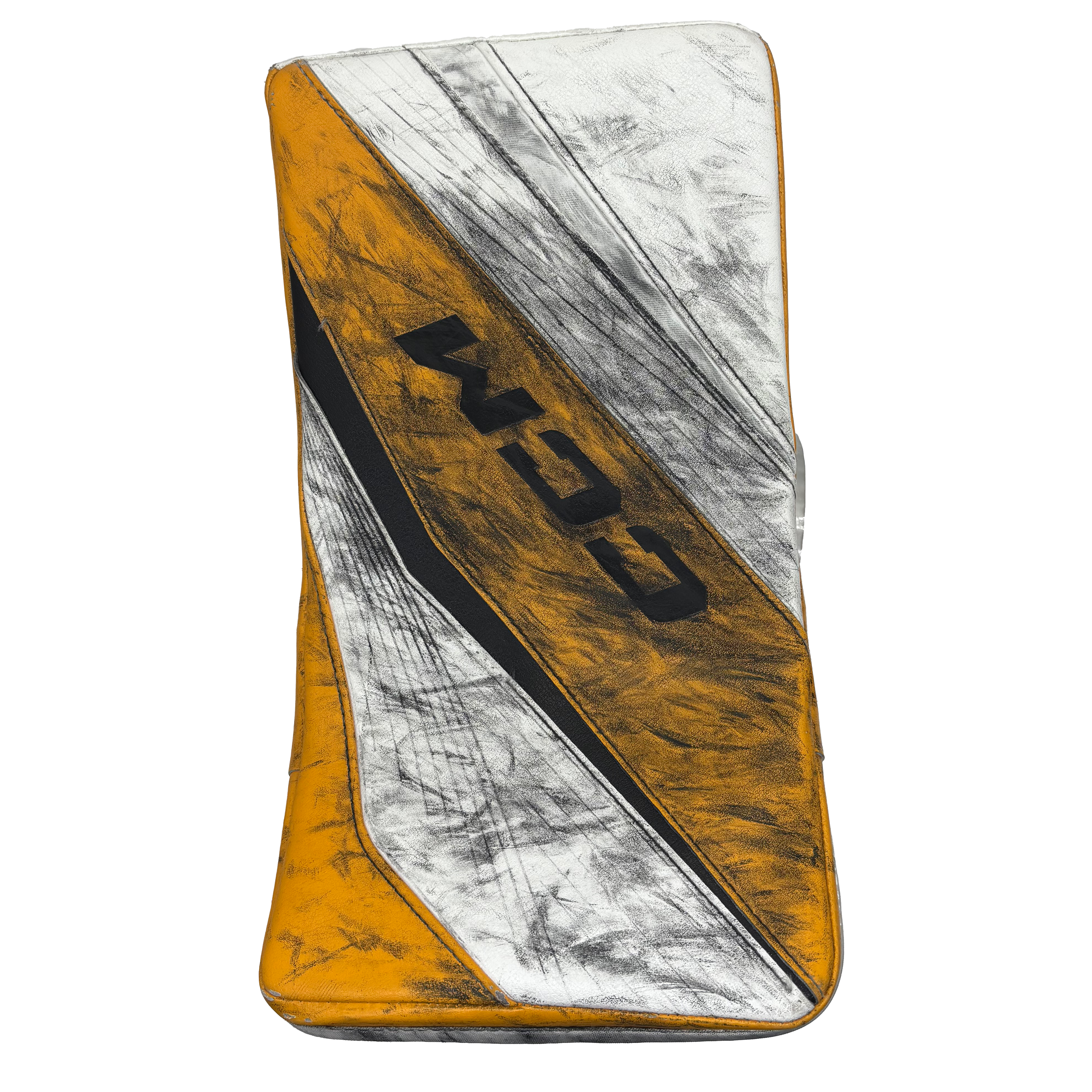 CCM Extreme Flex 6 - Used Pro Stock Full Set (White/Yellow/Black)