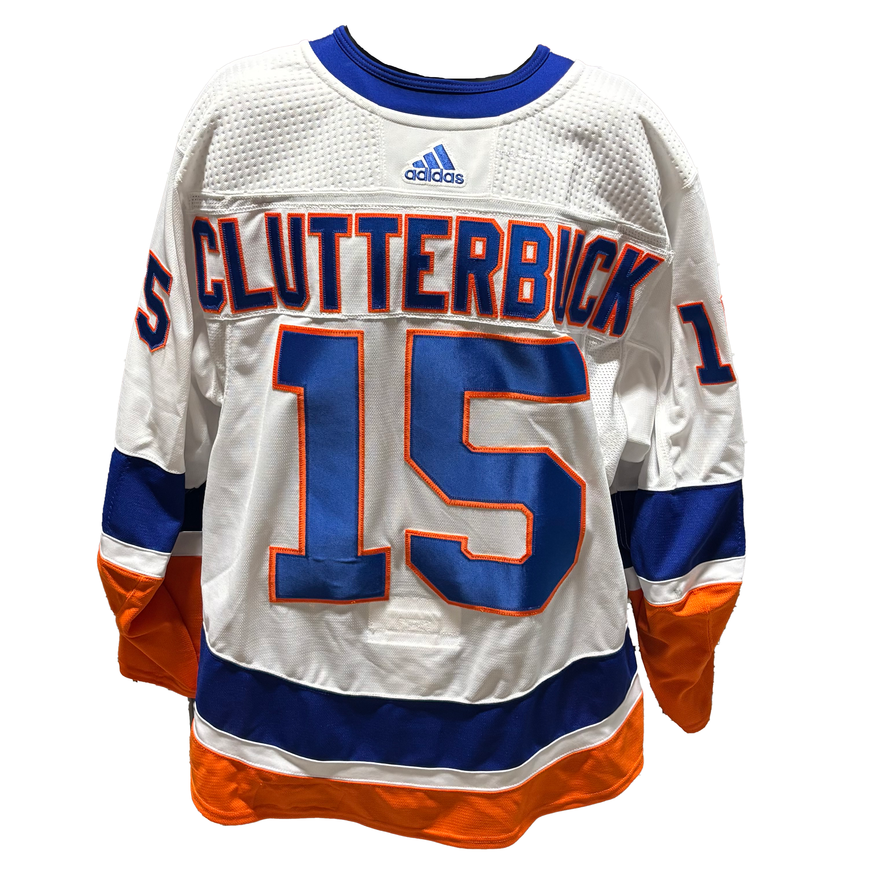NHL - Game Used New York Islanders Adidas Away Jersey