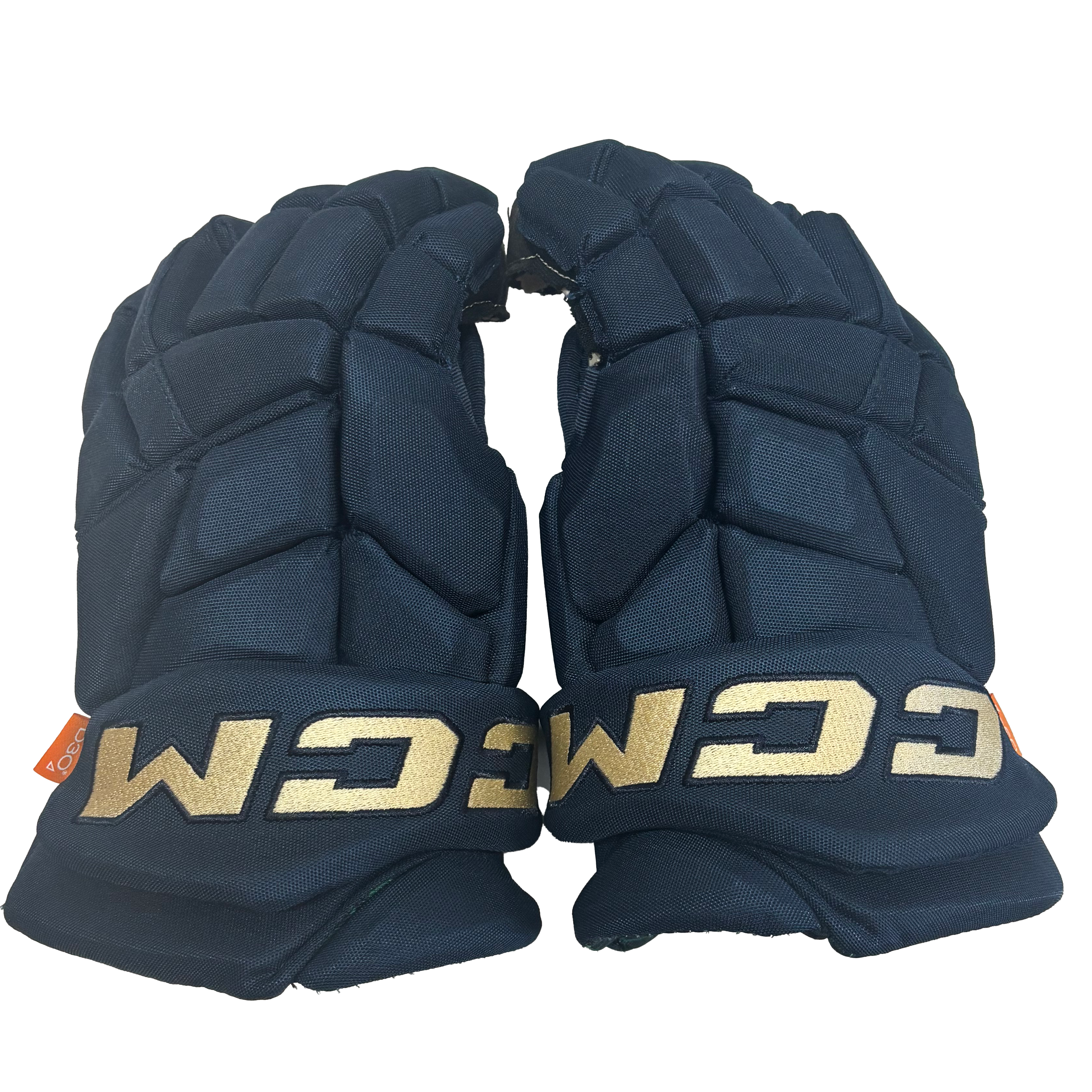 CCM Jetspeed FTW - PWHL Pro Stock Glove (Navy/Cream)