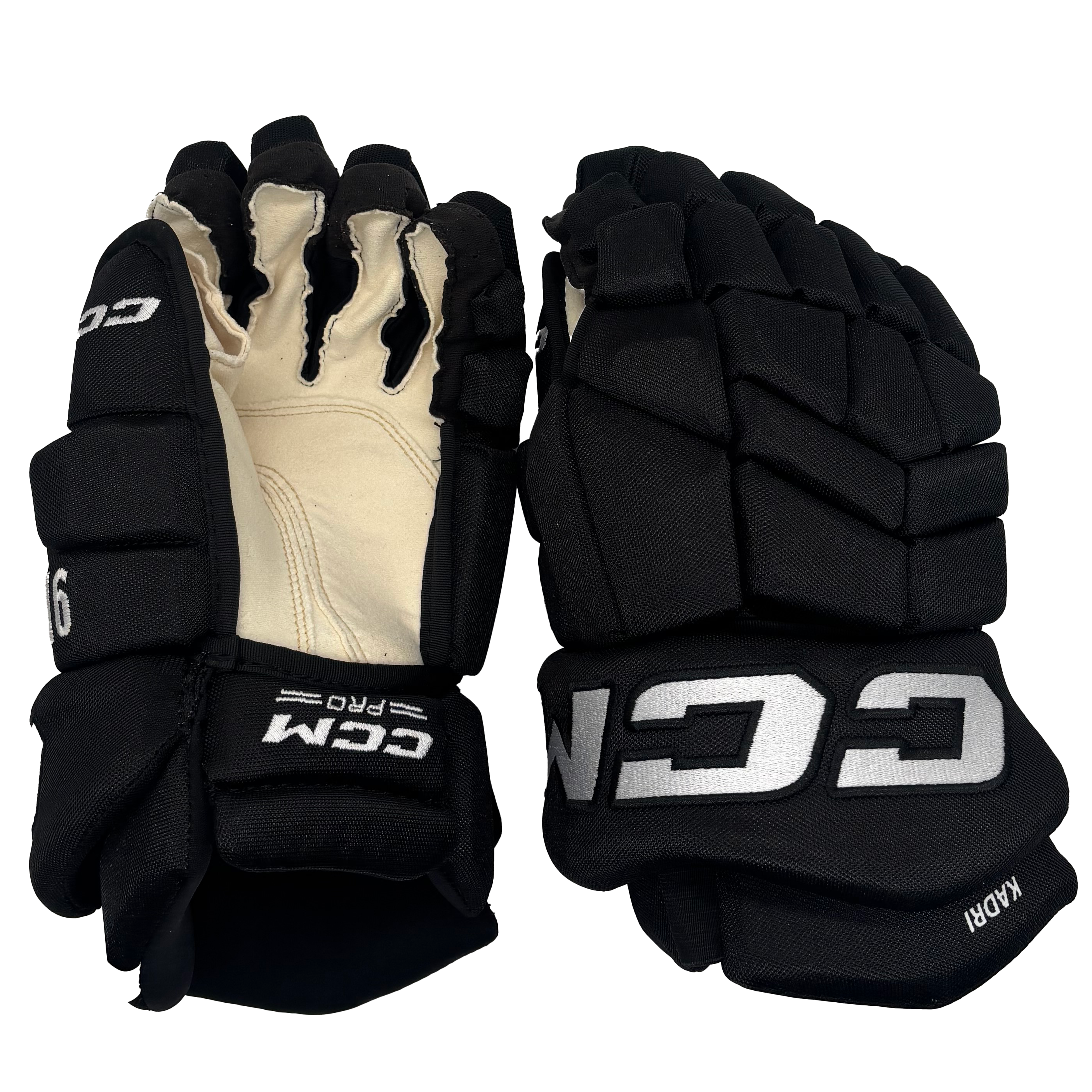 CCM HGTKSP - NHL Pro Stock Glove - Nazem Kadri (Black)
