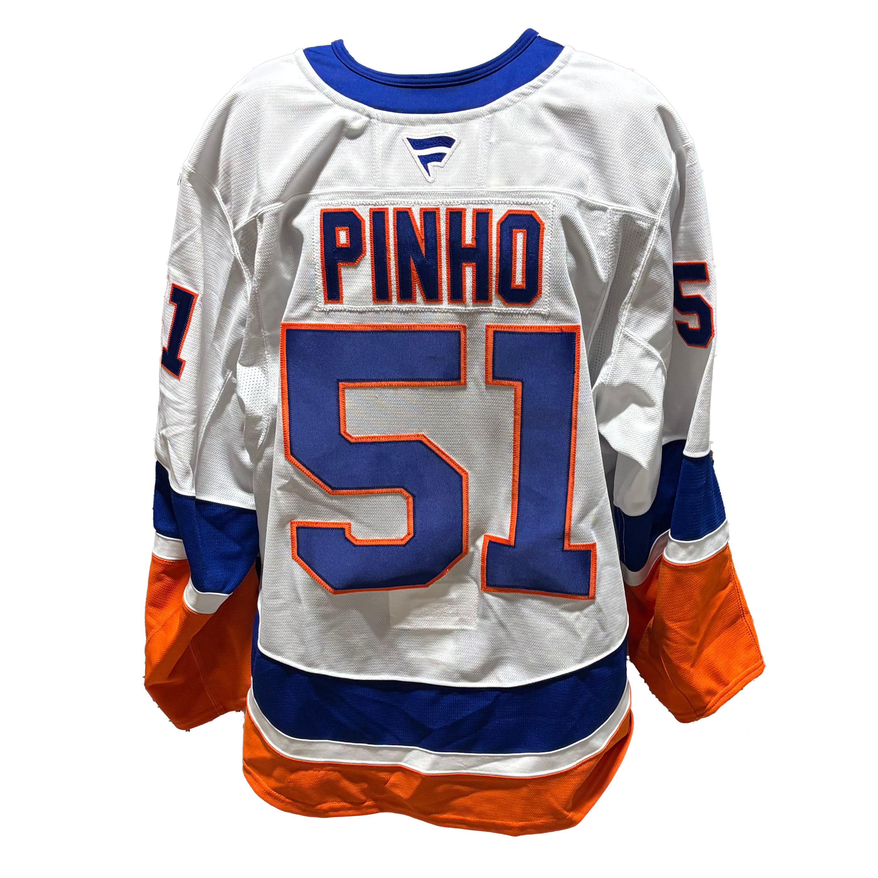 NHL - Game Used New York Islanders Fanatics Away Jersey