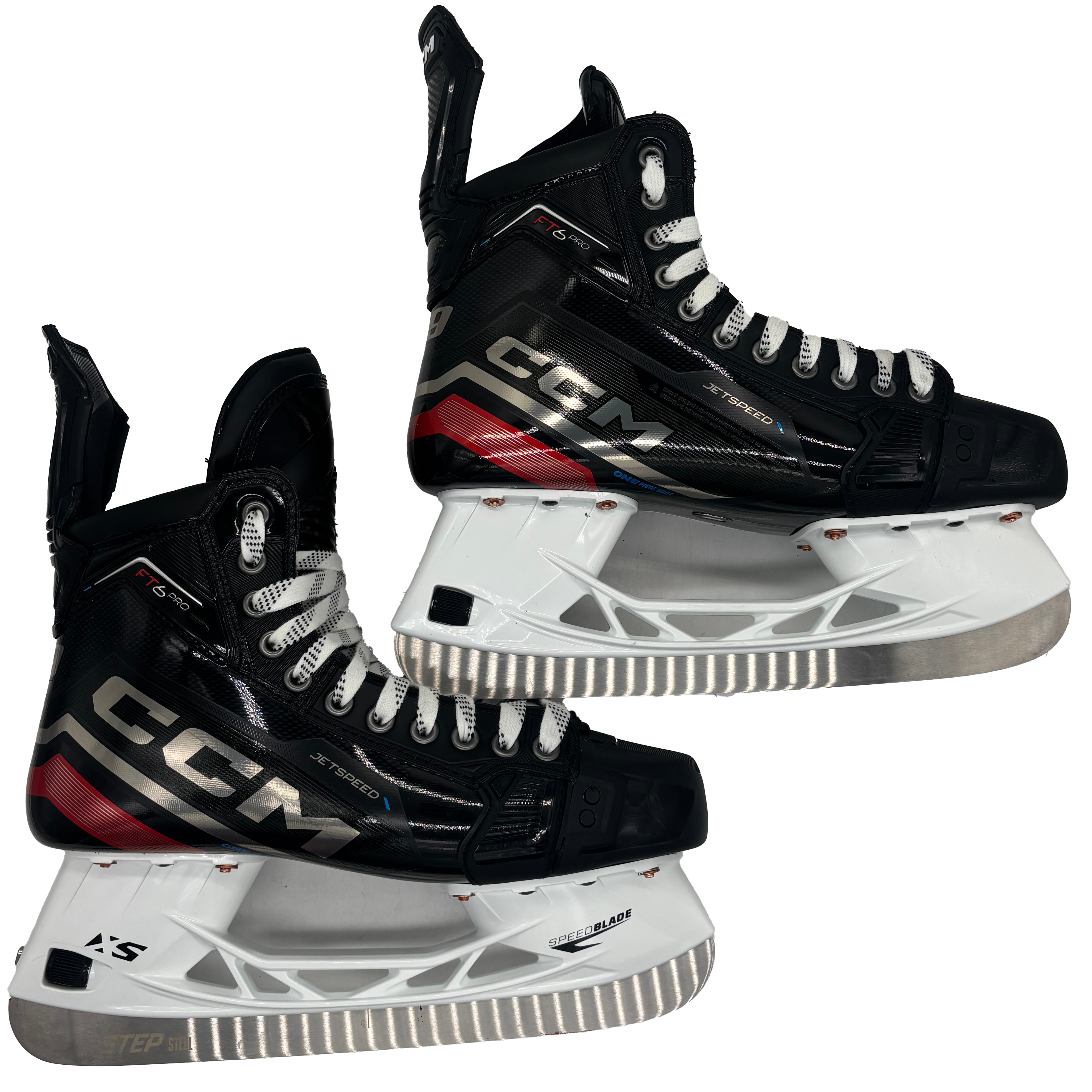 CCM Jetspeed FT6 Pro - Pro Stock Hockey Skates - Size 9.5