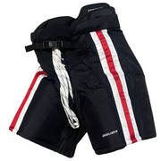 Bauer Nexus - Used NCAA Women's Pro Stock Hockey Pants (Black/Red/White)