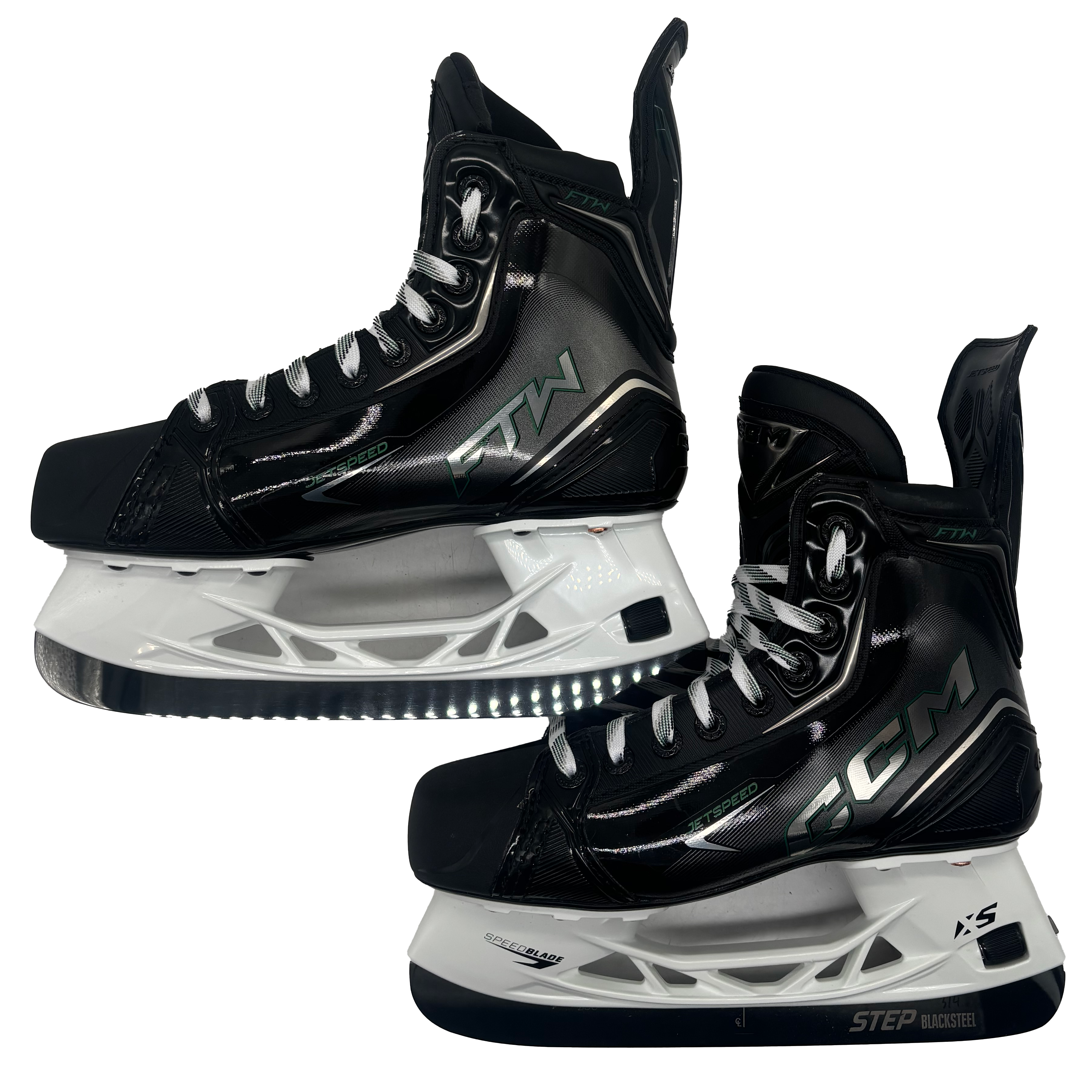CCM Jetspeed FTW - Pro Stock Hockey Skates - Size 4.5R