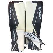 Bauer Supreme Ultrasonic - Pro Stock Goalie Full Set (Cream/Black/White)