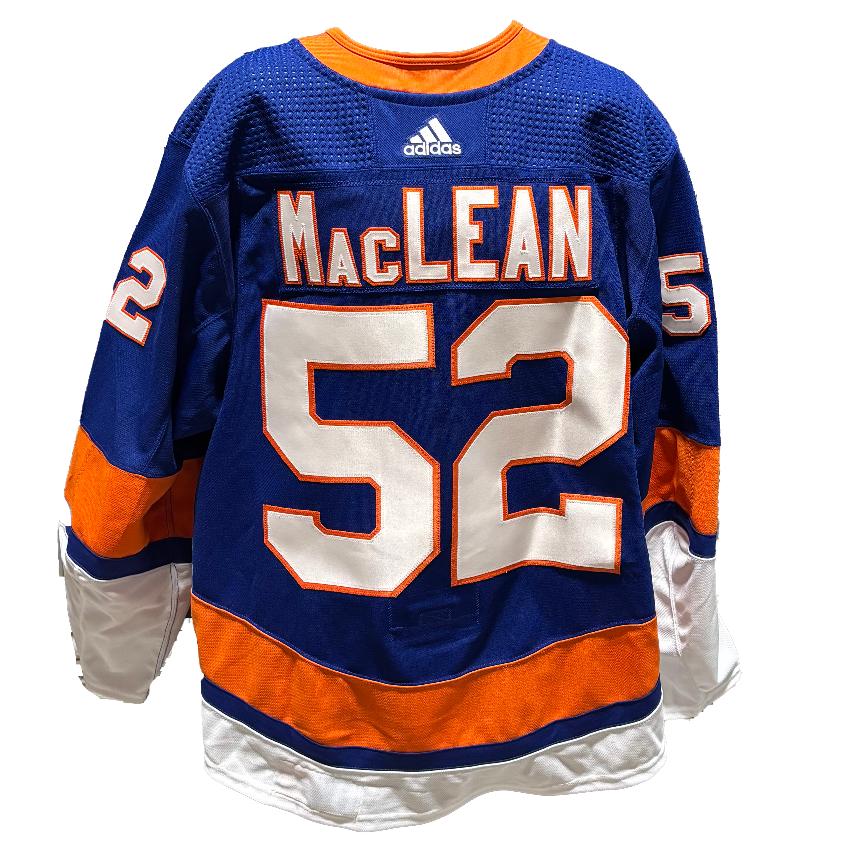 NHL - Game Used New York Islanders Adidas Home Jersey