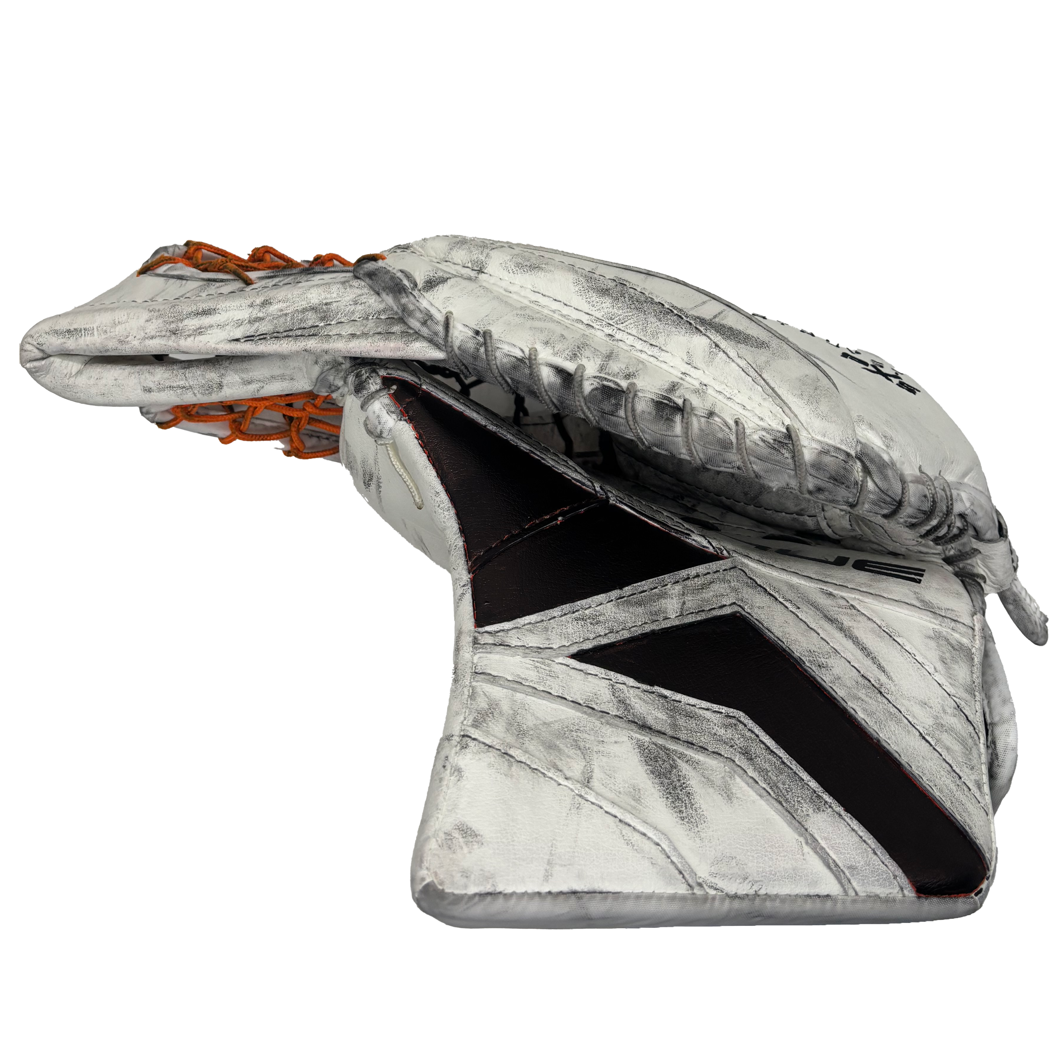 TRUE Catalyst PX5 - Used Pro Stock Goalie Glove (White/Black)