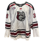 NCAA - New Balance Game Jersey (White/Maroon/Black)