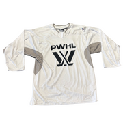 PWHL - Used K1 Practice Jersey (White)