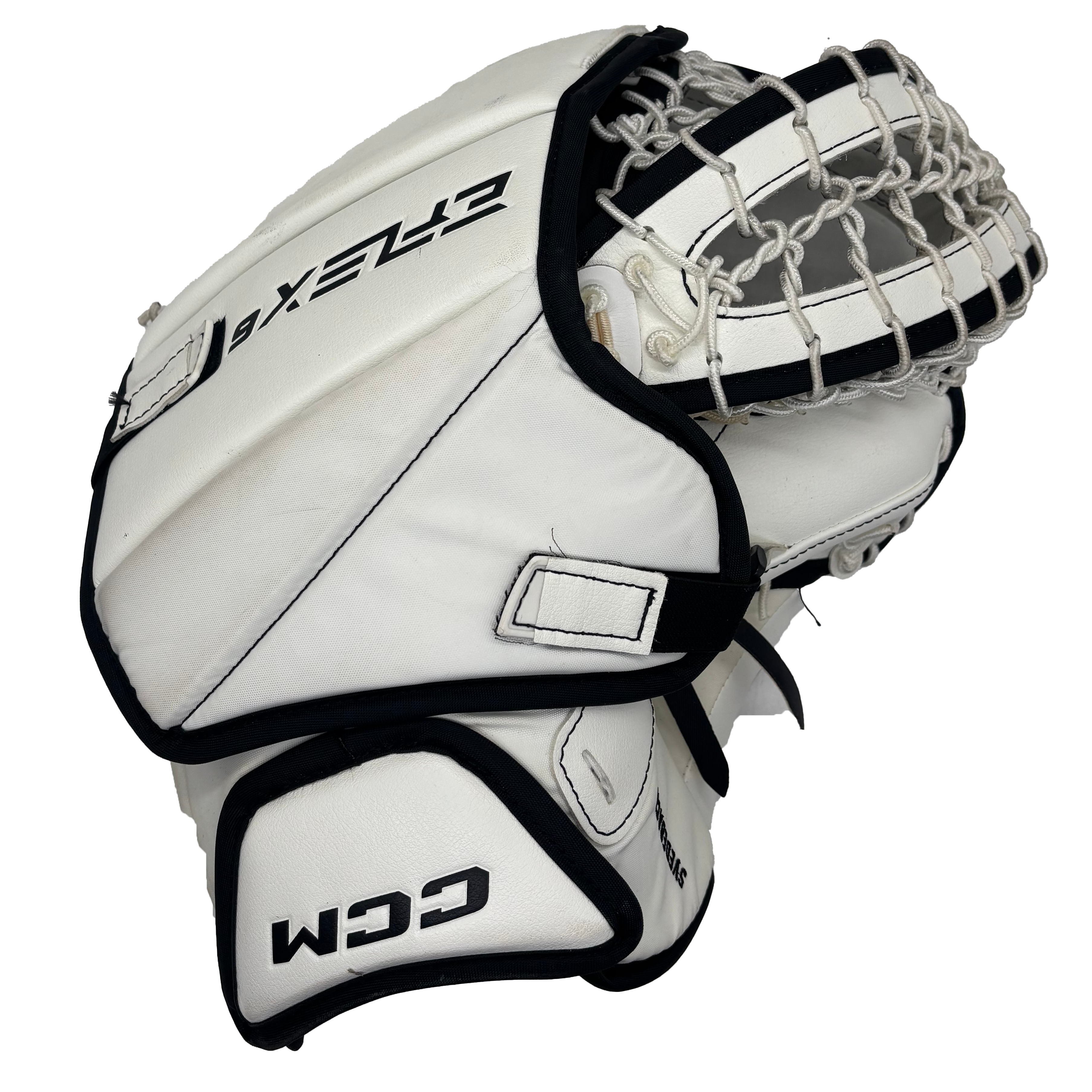 CCM Extreme Flex 6 - Used Goalie Full Set (White/Black)