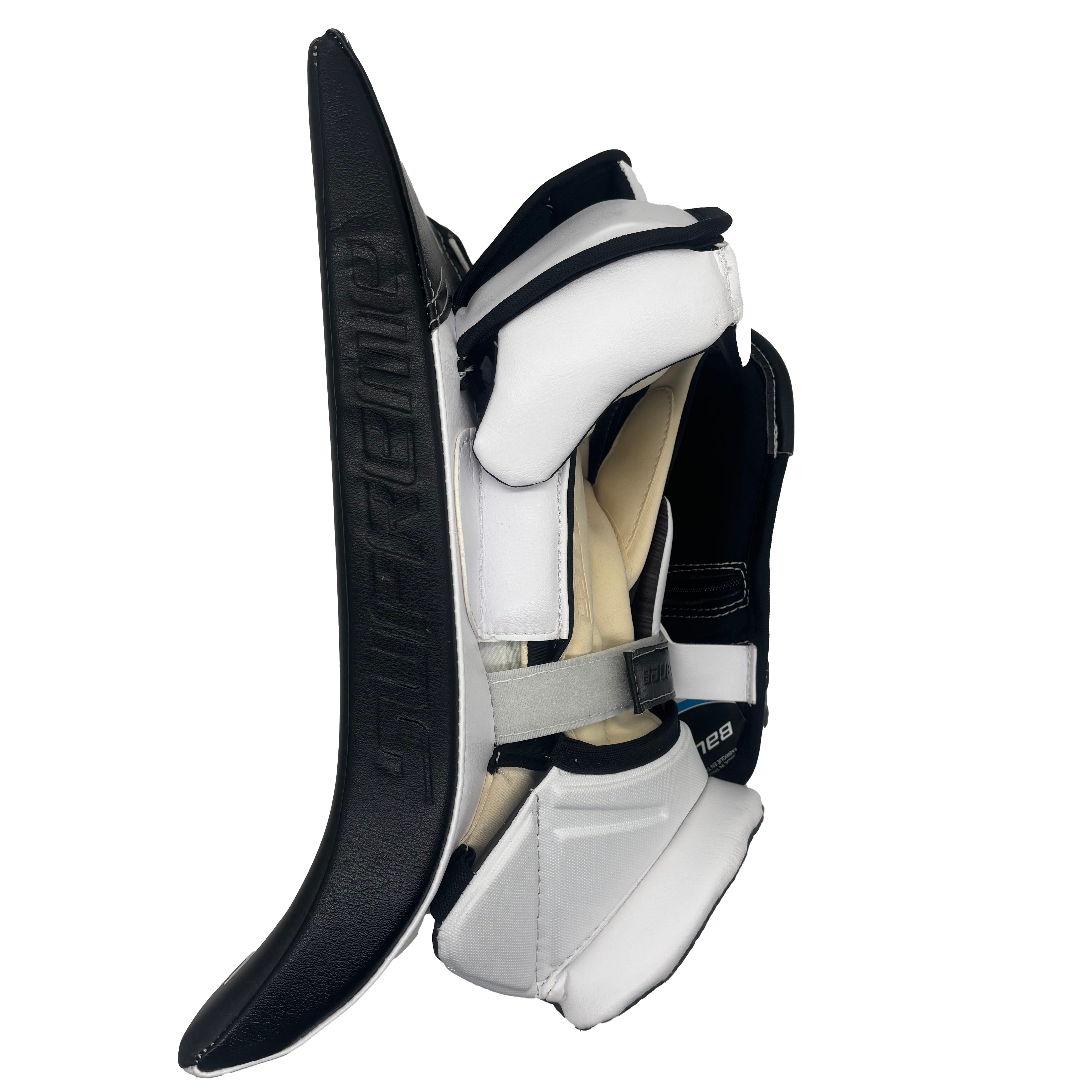 Bauer Supreme Ultrasonic - Pro Stock Goalie Full Set (Cream/Black/White)