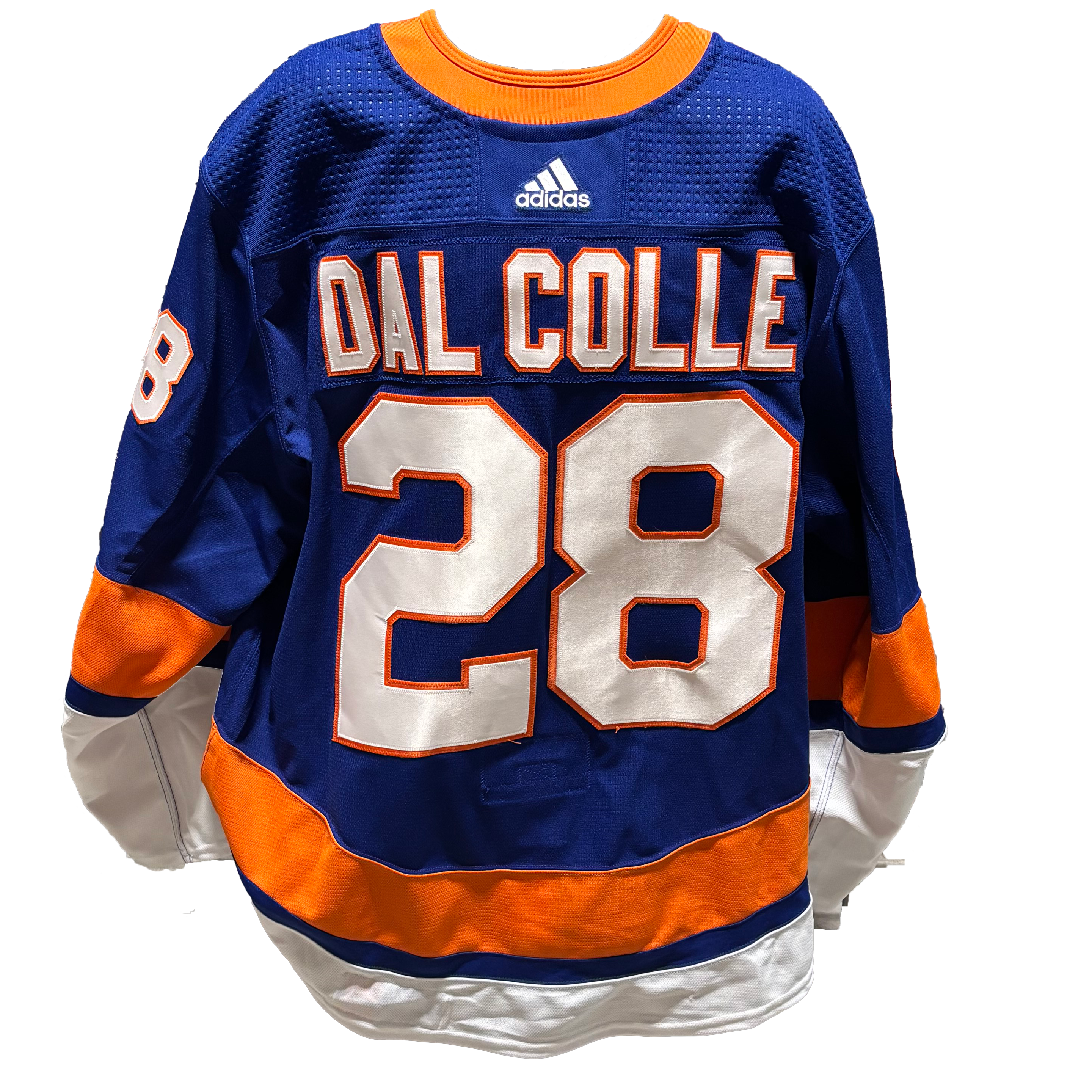 NHL - Game Used New York Islanders Adidas Home Jersey