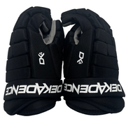 LDK DK4 - Ball Hockey Gloves - Intermediate (Black/White)