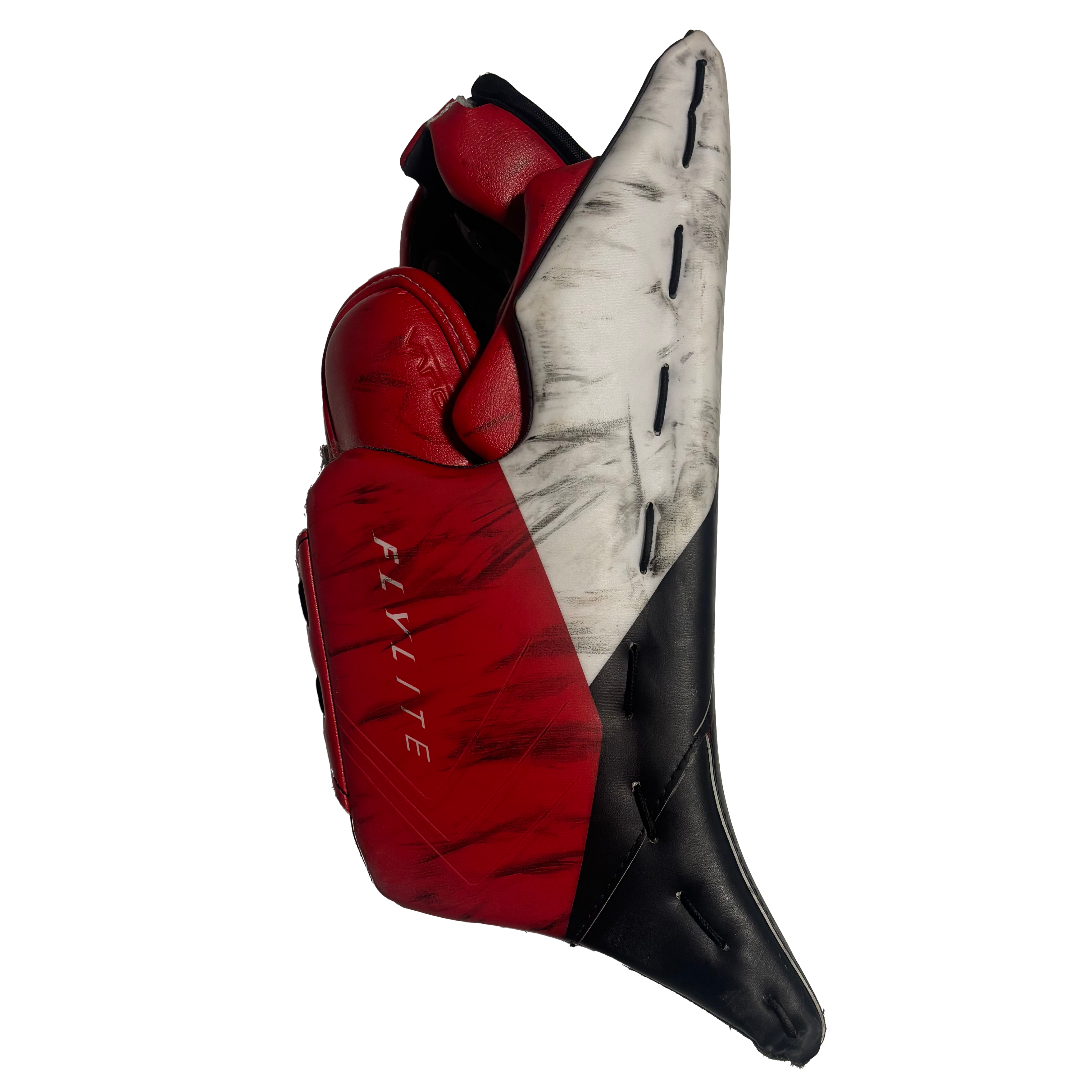 Used - Bauer Vapor Flylite Pro Stock Goalie Full Set (Black/Red/White)