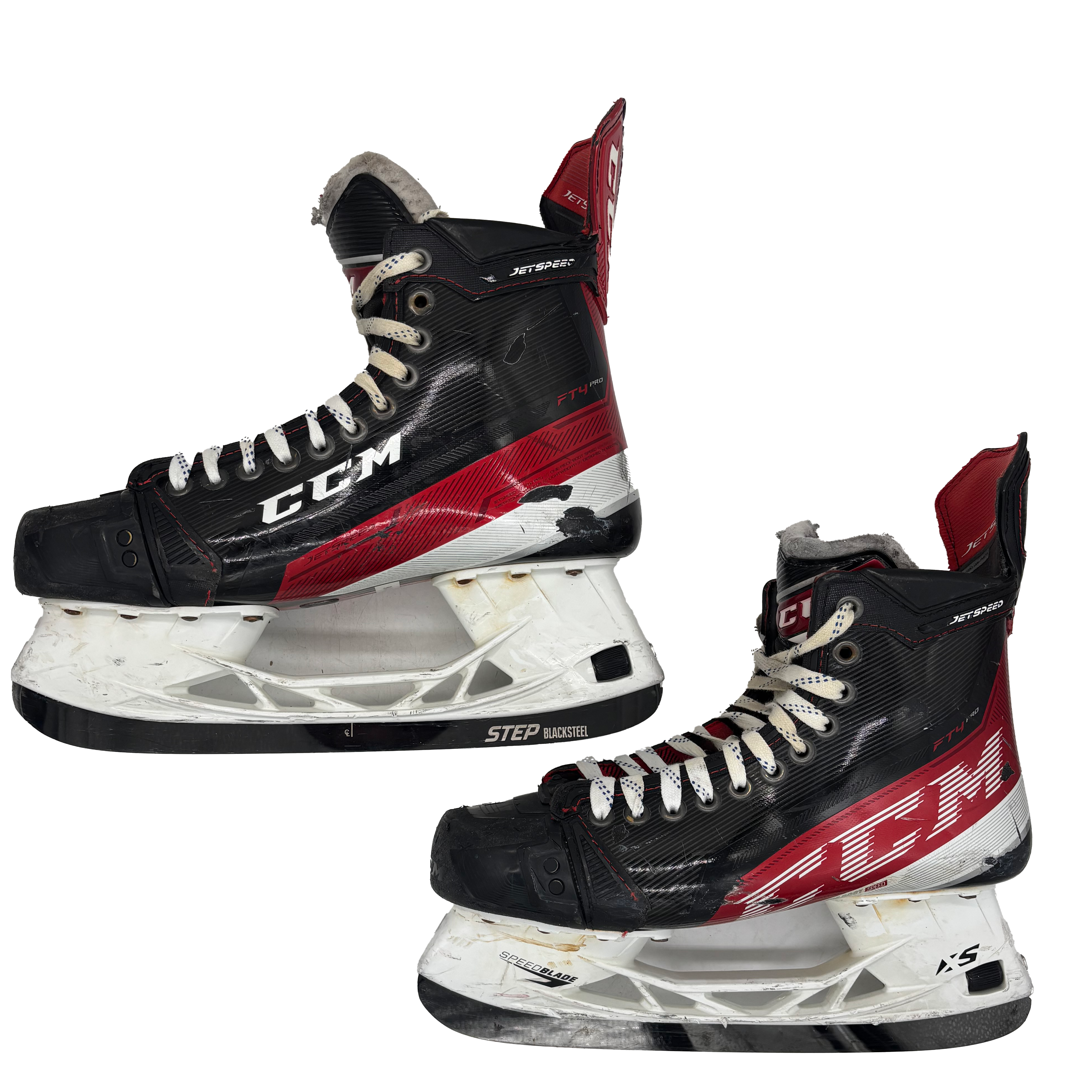 CCM Jetspeed FT4 Pro - Used Pro Stock Hockey Skates - Size 9