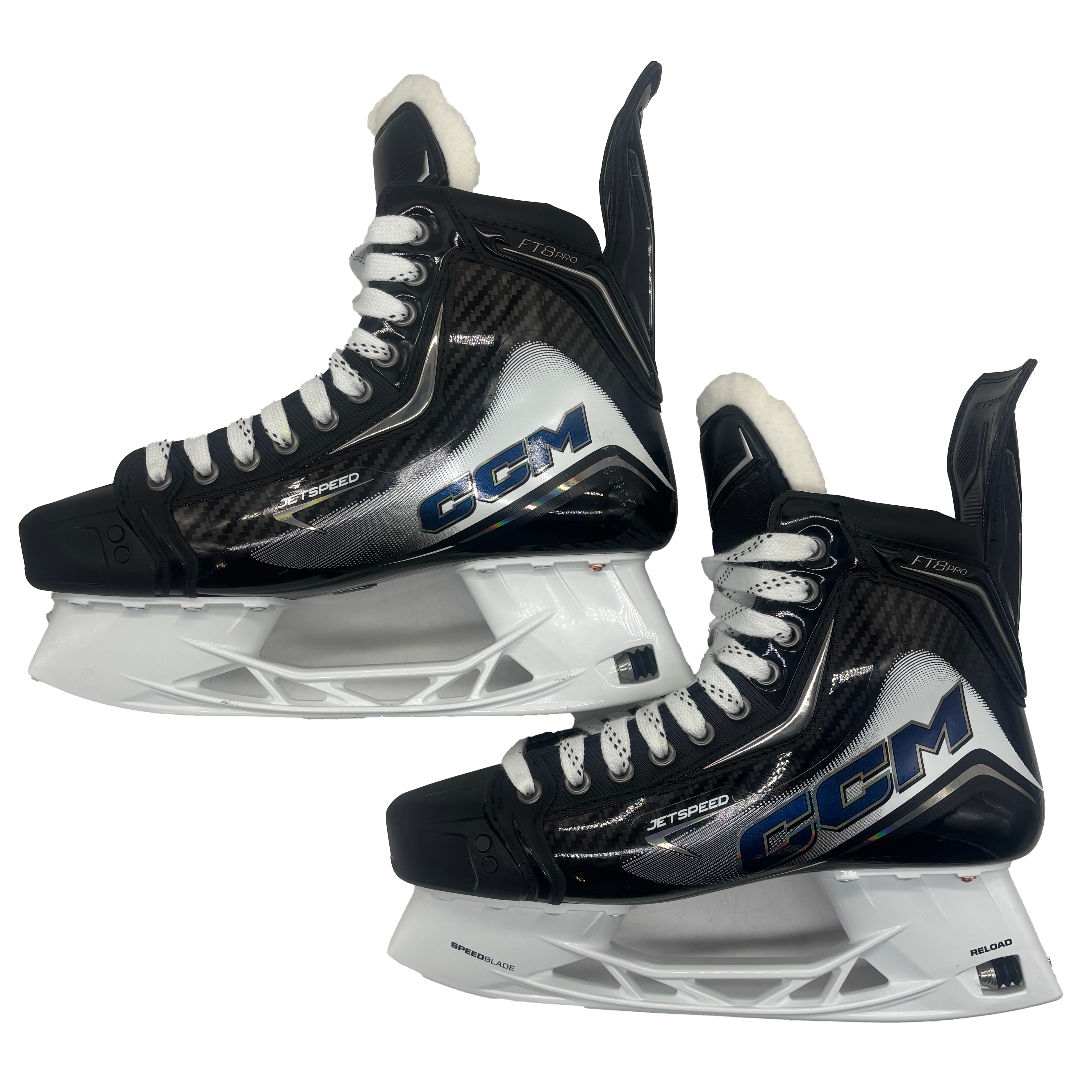 CCM Jetspeed FT8 Pro - Pro Stock Hockey Skates - Size 8E