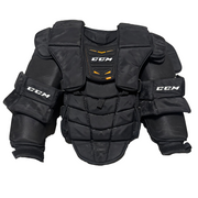 CCM Pro AB - Used NHL Pro Stock Goalie Chest Protector (Black)