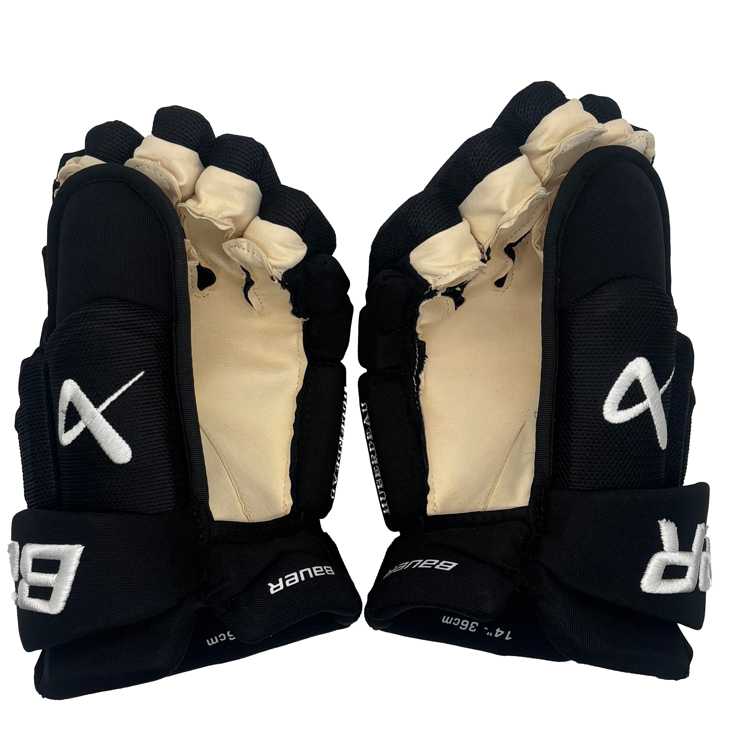 Bauer Flylite - NHL Pro Stock Glove - Jonathan Huberdeau (Black)