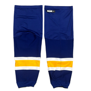 CCM - New WHL Game Sock (Blue/Yellow/White)