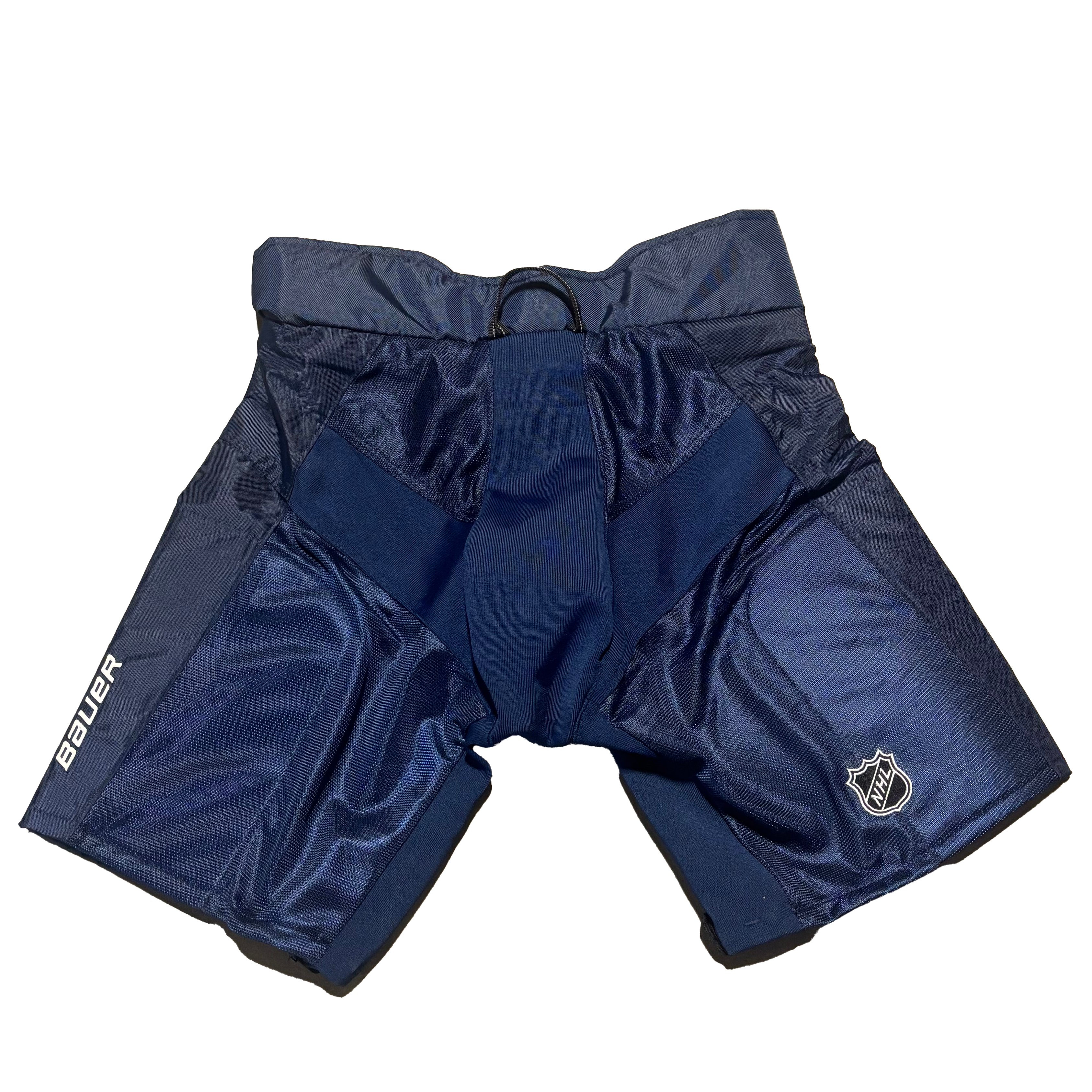 Bauer Pro - Used NHL Pro Stock Pant Shell - New York Islanders (Navy)