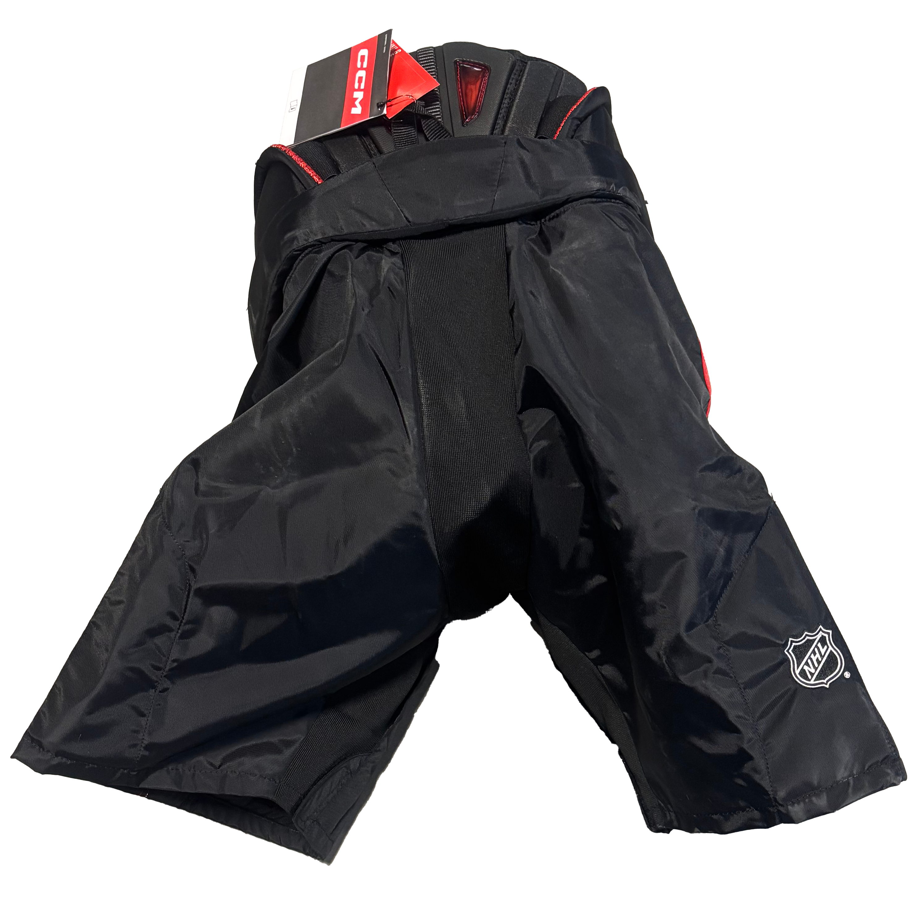 CCM HP45 - NHL Pro Stock Hockey Pants - Calgary Flames (Reverse Retro)