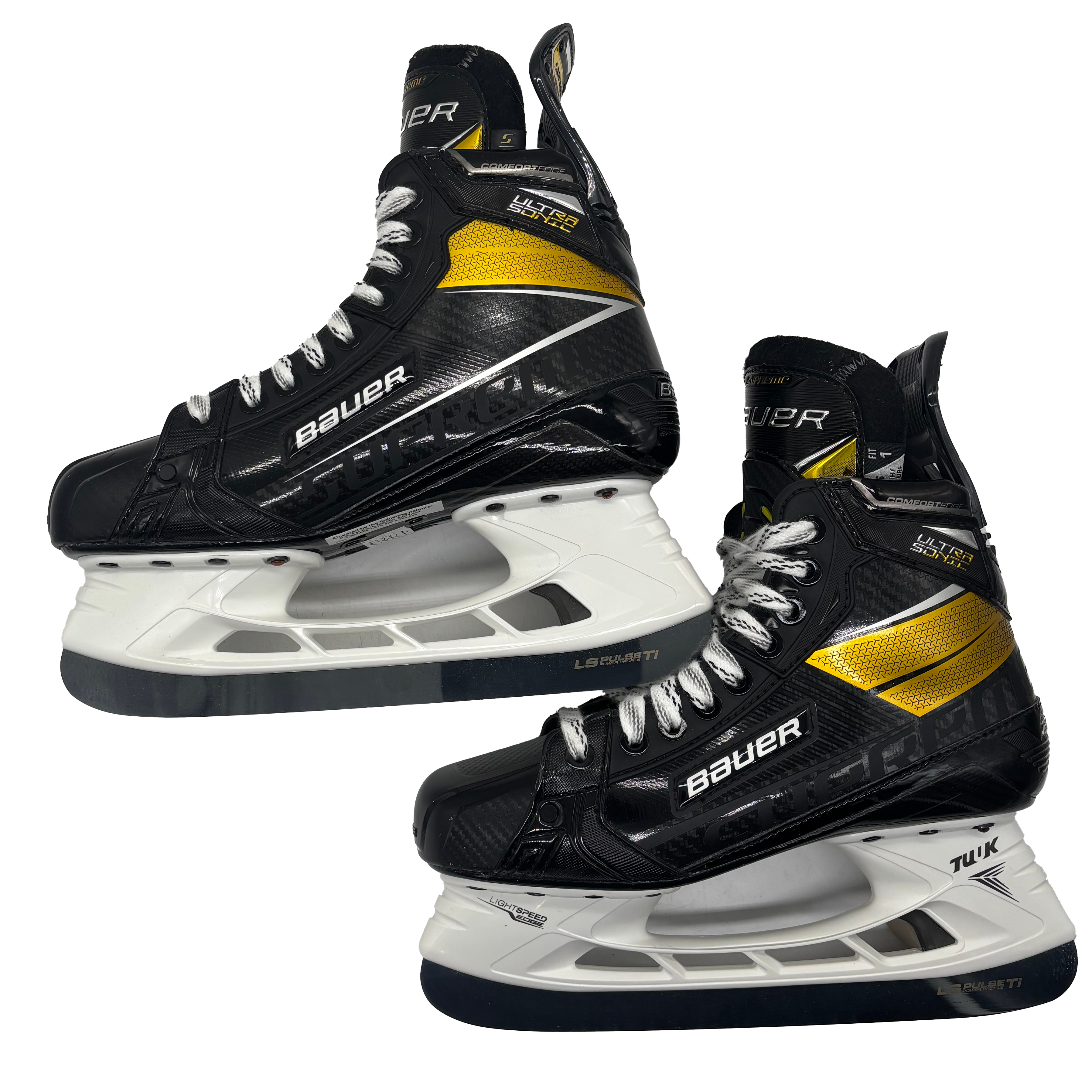 Bauer Supreme Ultrasonic - Pro Stock Hockey Skates - Size 5.5 Fit 1