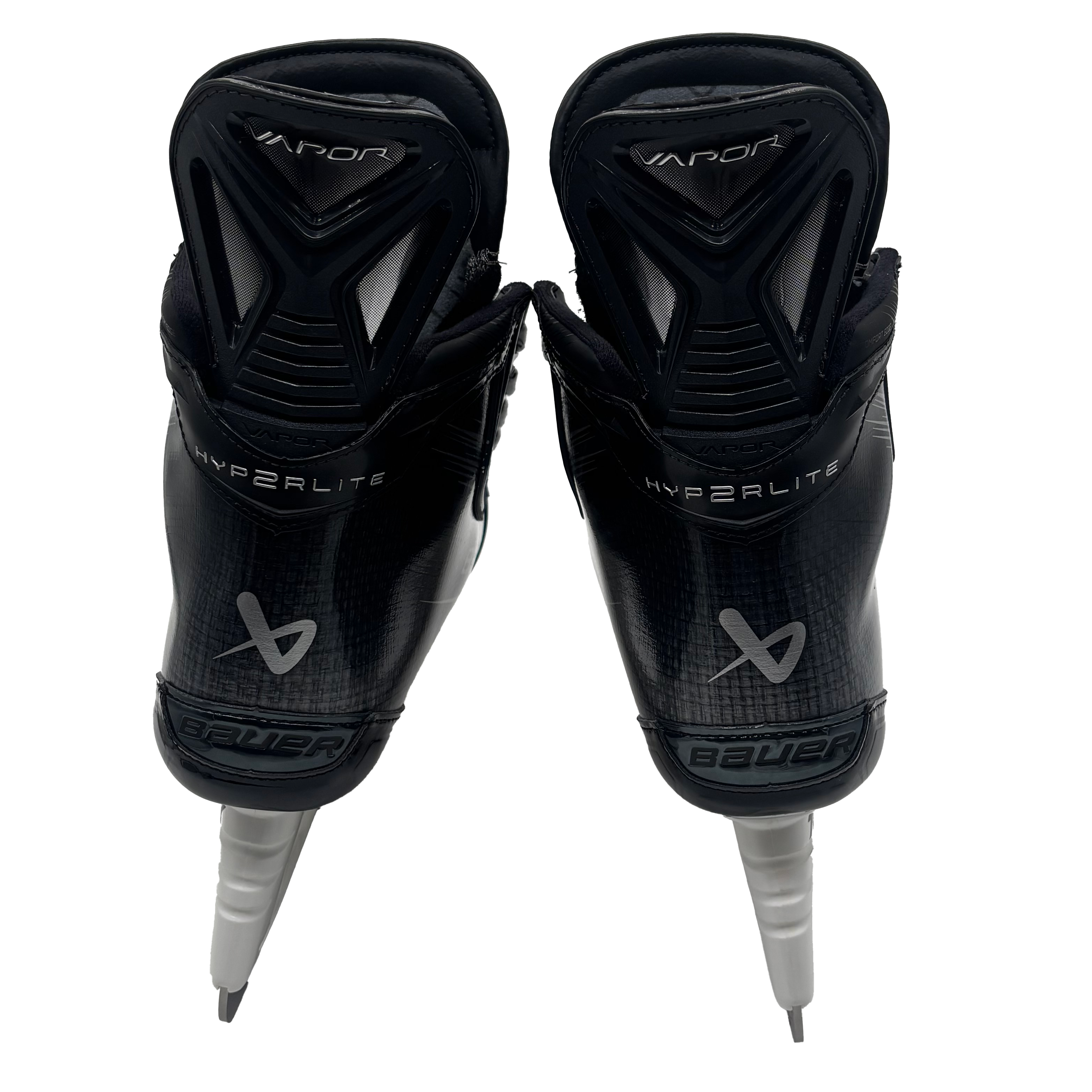 Bauer Vapor Hyperlite 2 - NCAA Pro Stock Hockey Skates - Size 8D (Black)