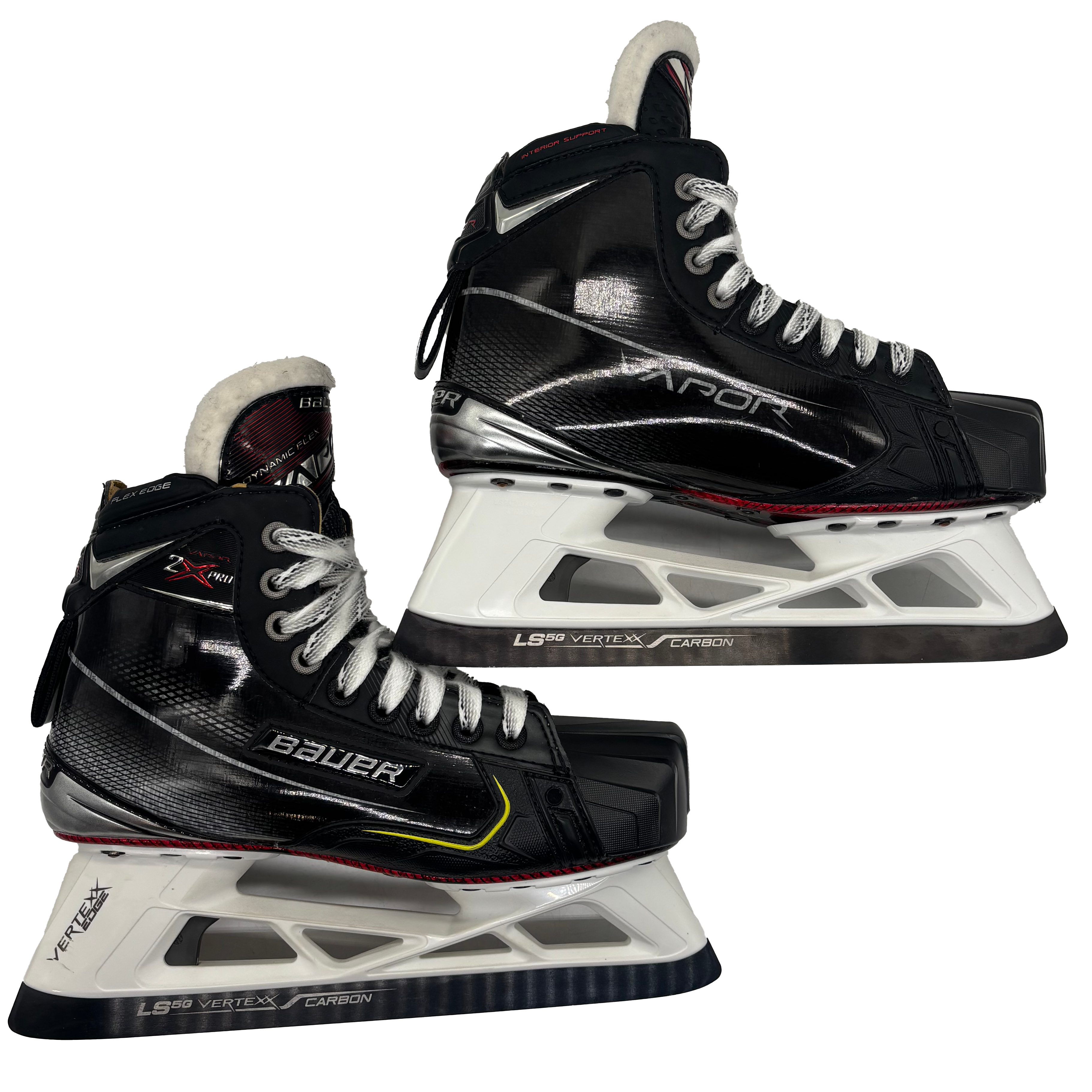 Bauer Vapor 2X Pro - Pro Stock Goalie Skates - Size 6D