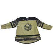 NHL - New York Islanders Authentic Adidas Primegreen Military Appreciation Jersey