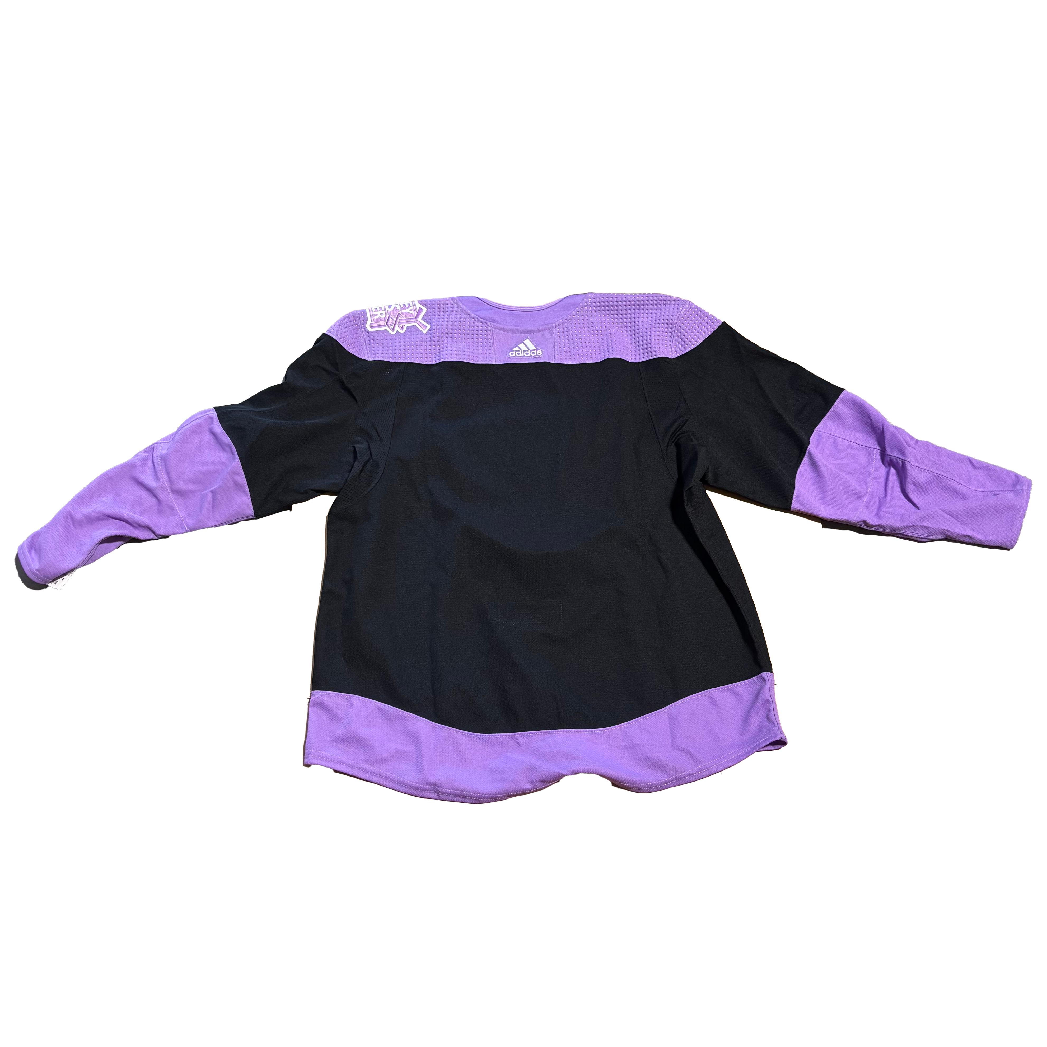 NHL - New York Islanders Authentic Adidas Hockey Fights Cancer Jersey (Black/Lavender)