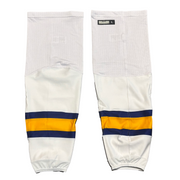 CCM - New WHL Game Socks (White/Blue/Yellow)