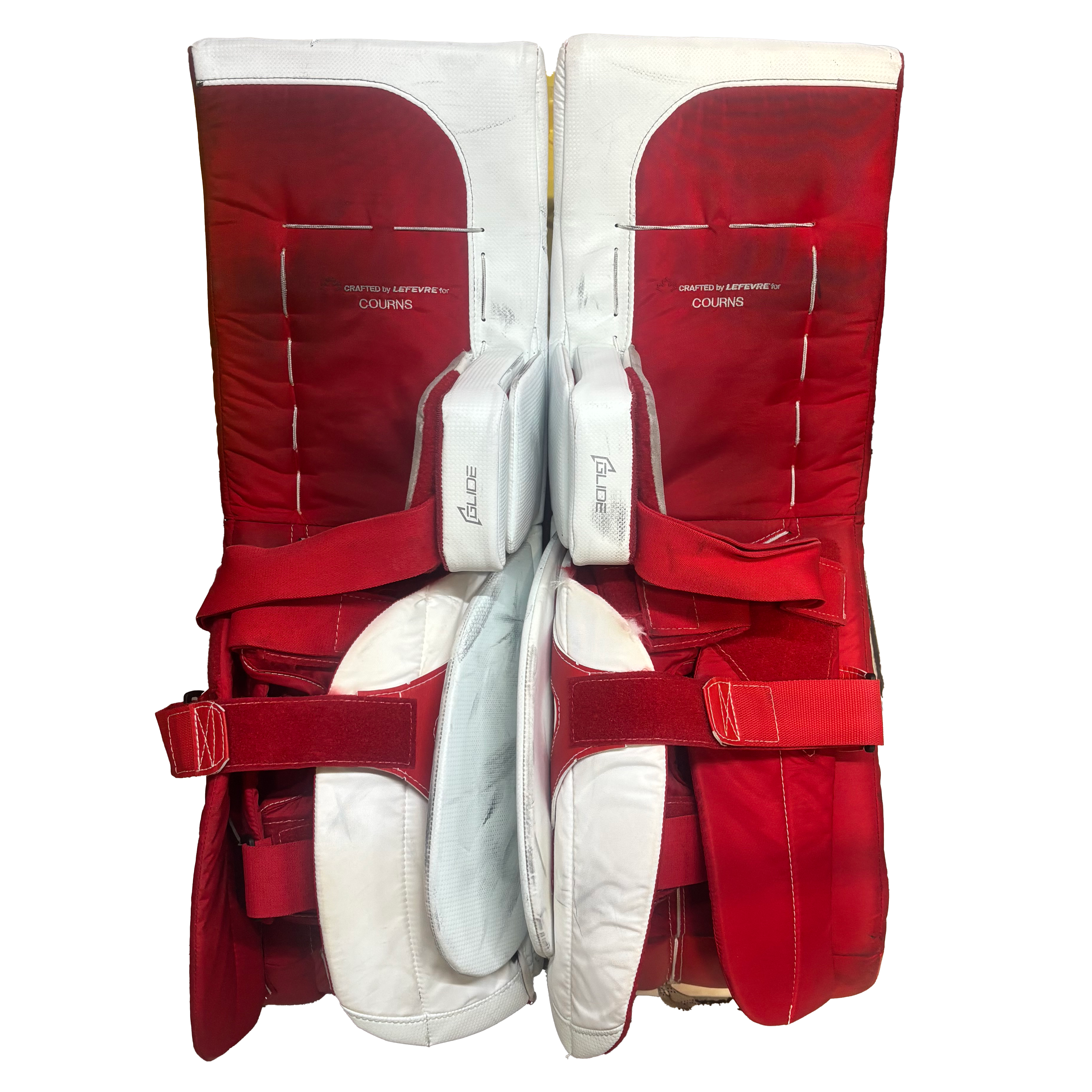 True Catalyst PX5 - Used Pro Stock Goalie Full Set (White/Red)