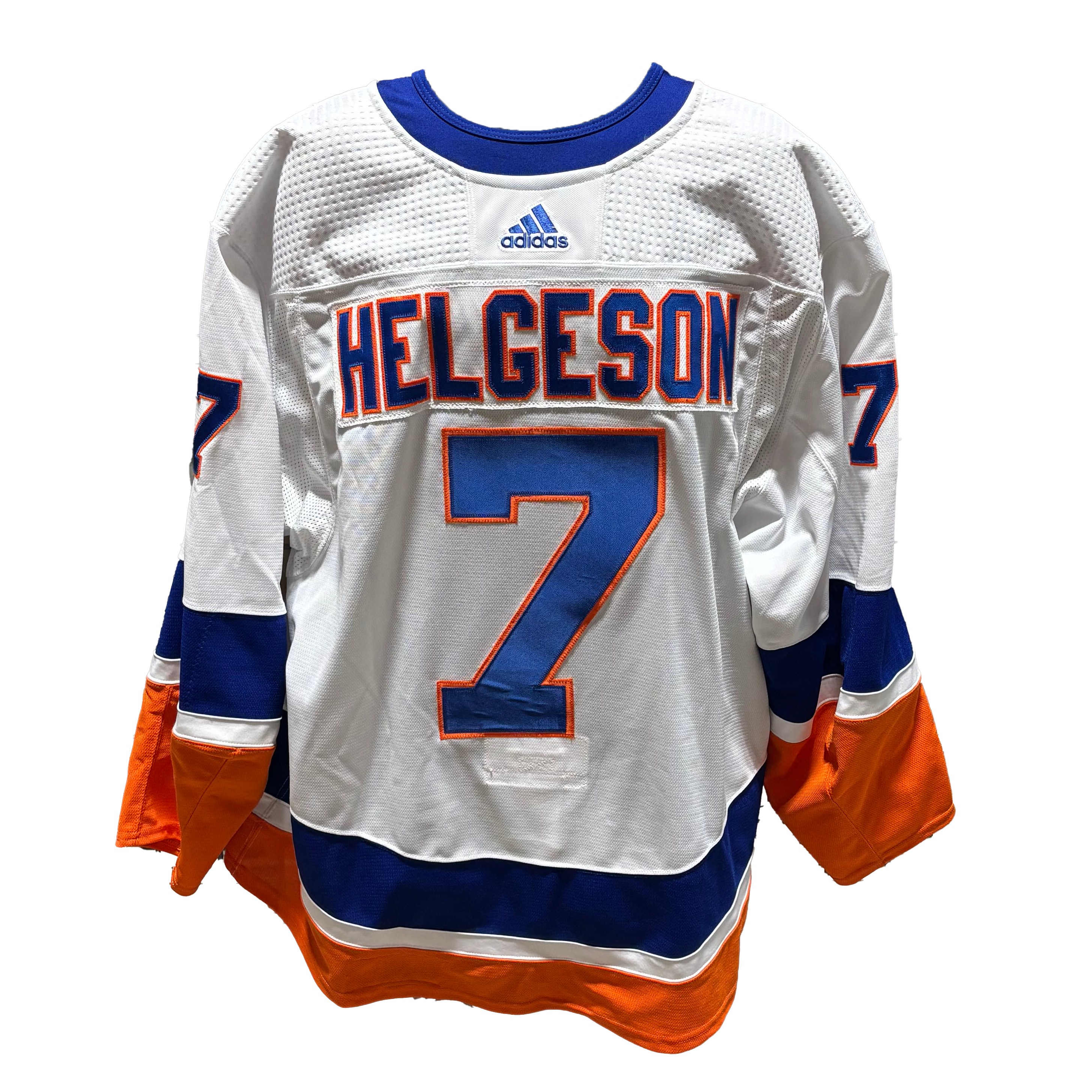 NHL - Game Used New York Islanders Adidas Away Jersey