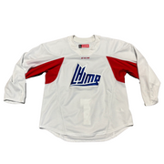 QMJHL - Used CCM Practice Jersey (White/Red)