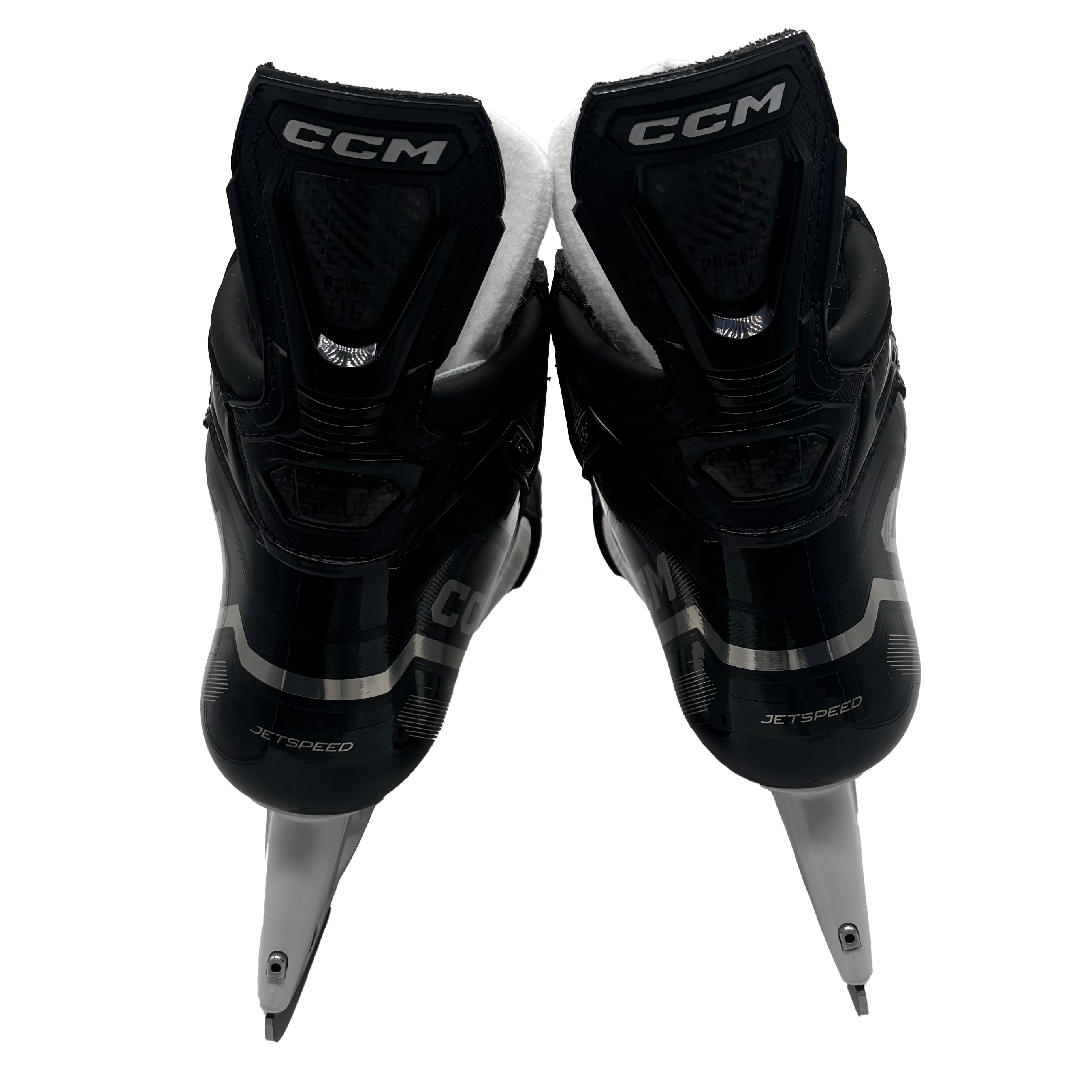 CCM Jetspeed FT6 Pro - AHL Pro Stock Hockey Skates - Size 7.5D (Black)