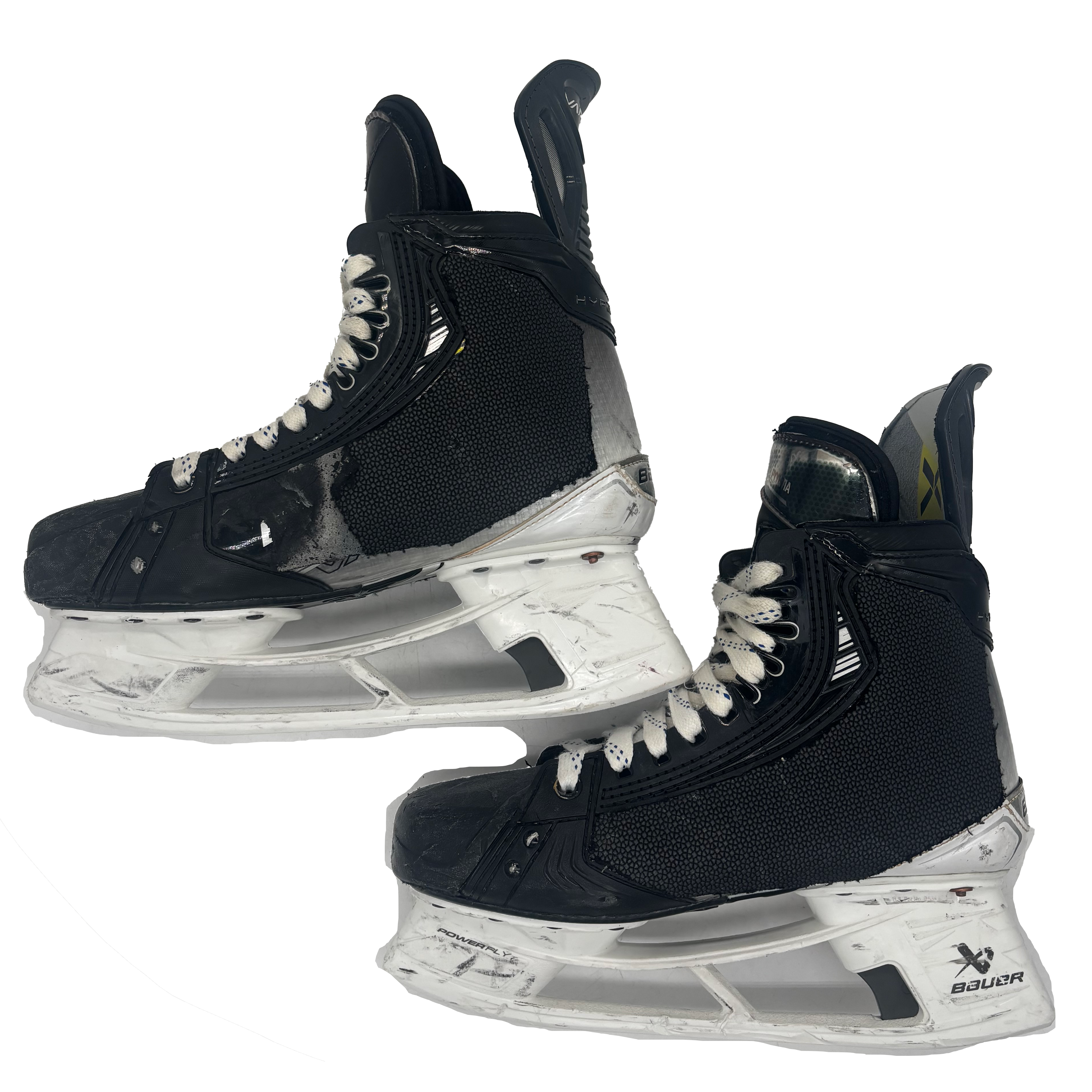 Bauer Vapor Hyperlite 2 - Used Pro Stock Hockey Skates - Size 6.5
