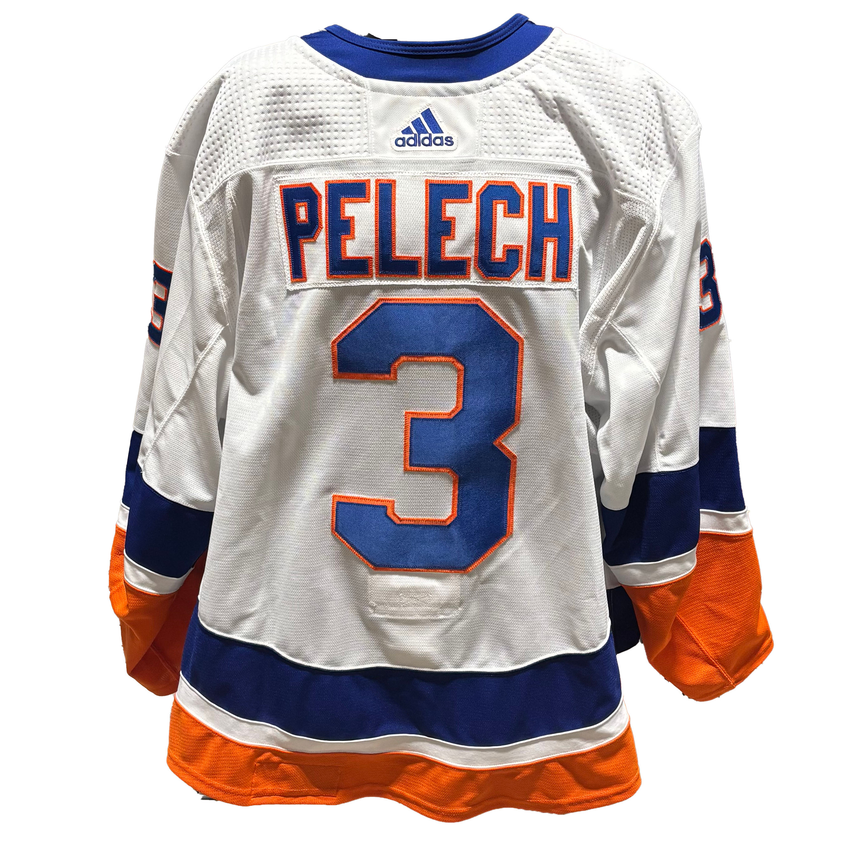 NHL - Game Used New York Islanders Adidas Away Jersey