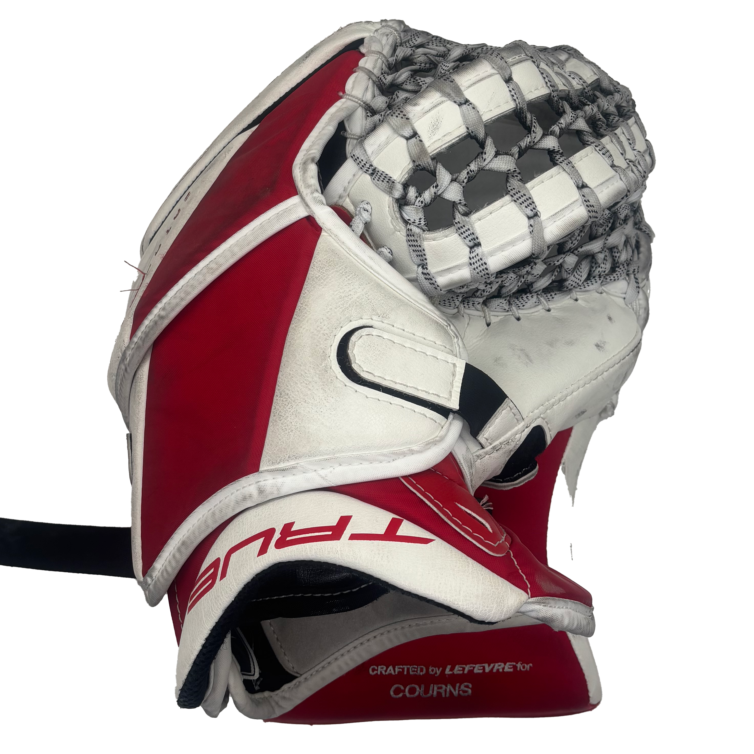True Catalyst PX5 - Used Pro Stock Goalie Full Set (White/Red)