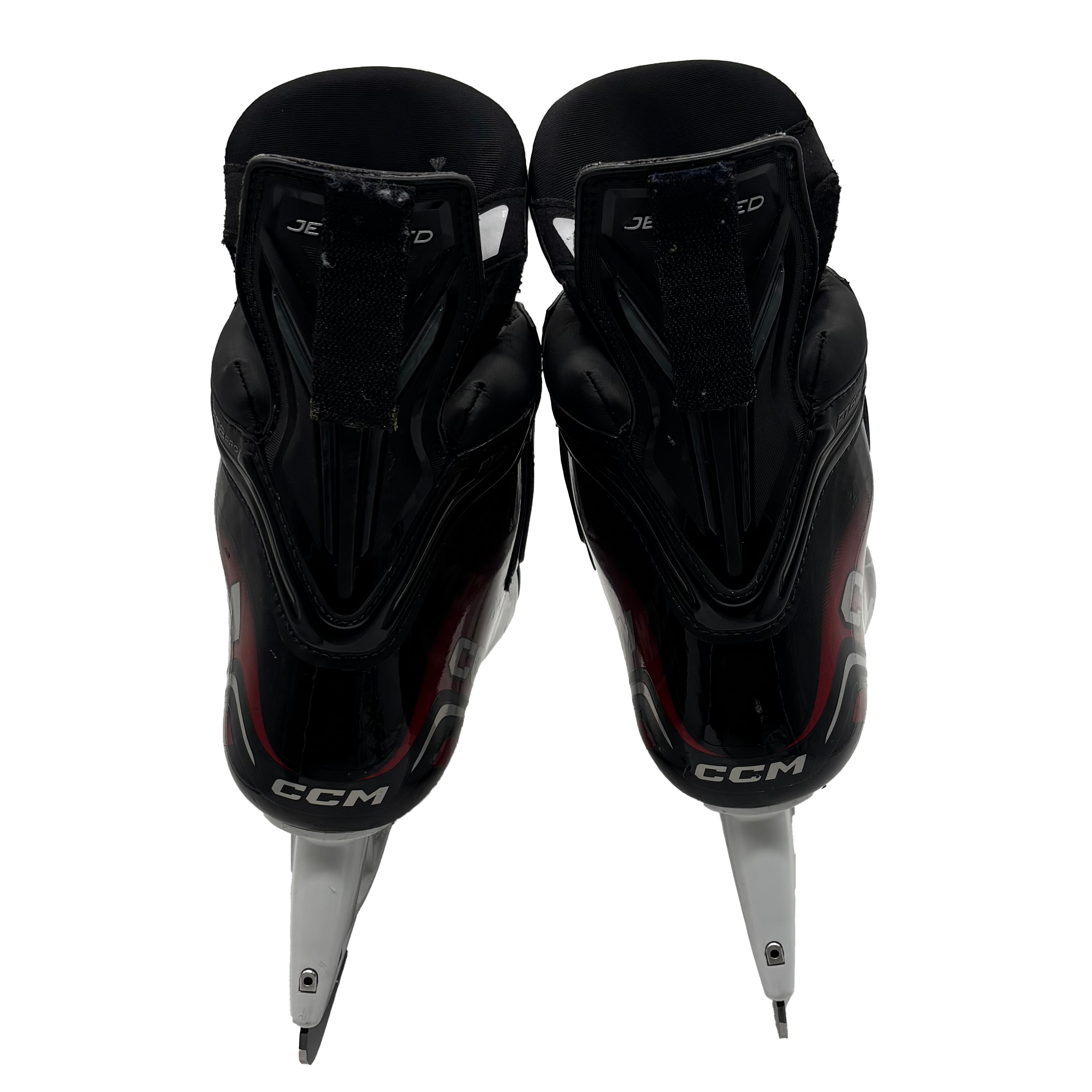 CCM Jetspeed FT8 Pro - Used Pro Stock Hockey Skates - Size 10E *Team Canada Graphic
