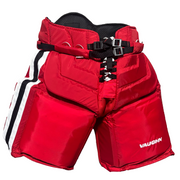 Vaughn Pro Custom - Pro Stock Goalie Pants (Red/White/Black)
