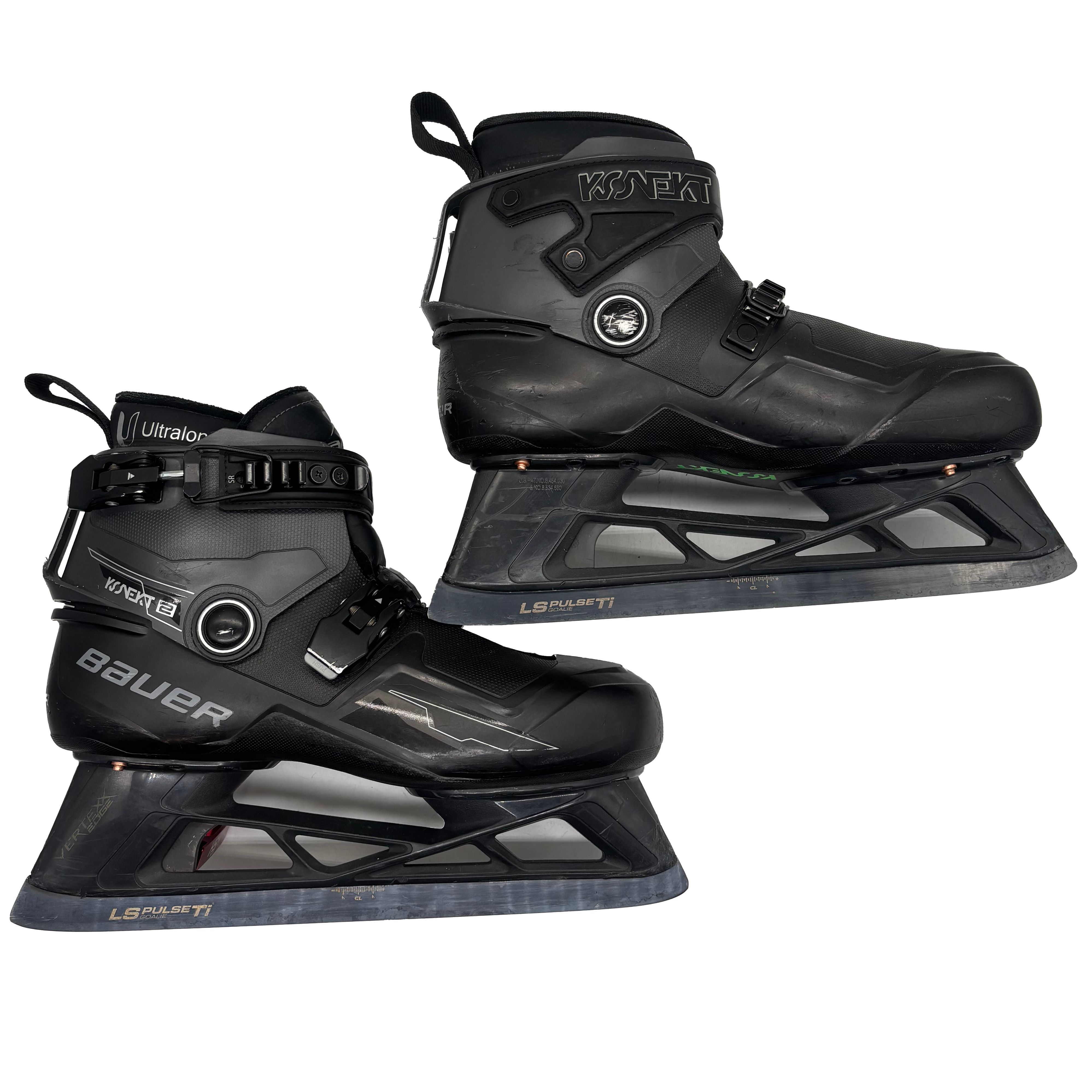 Bauer Konekt 2 - Used Pro Stock Goalie Skates - Size 9
