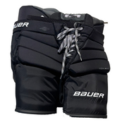 Bauer Elite - Intermediate Hockey Goalie Pants (Black)