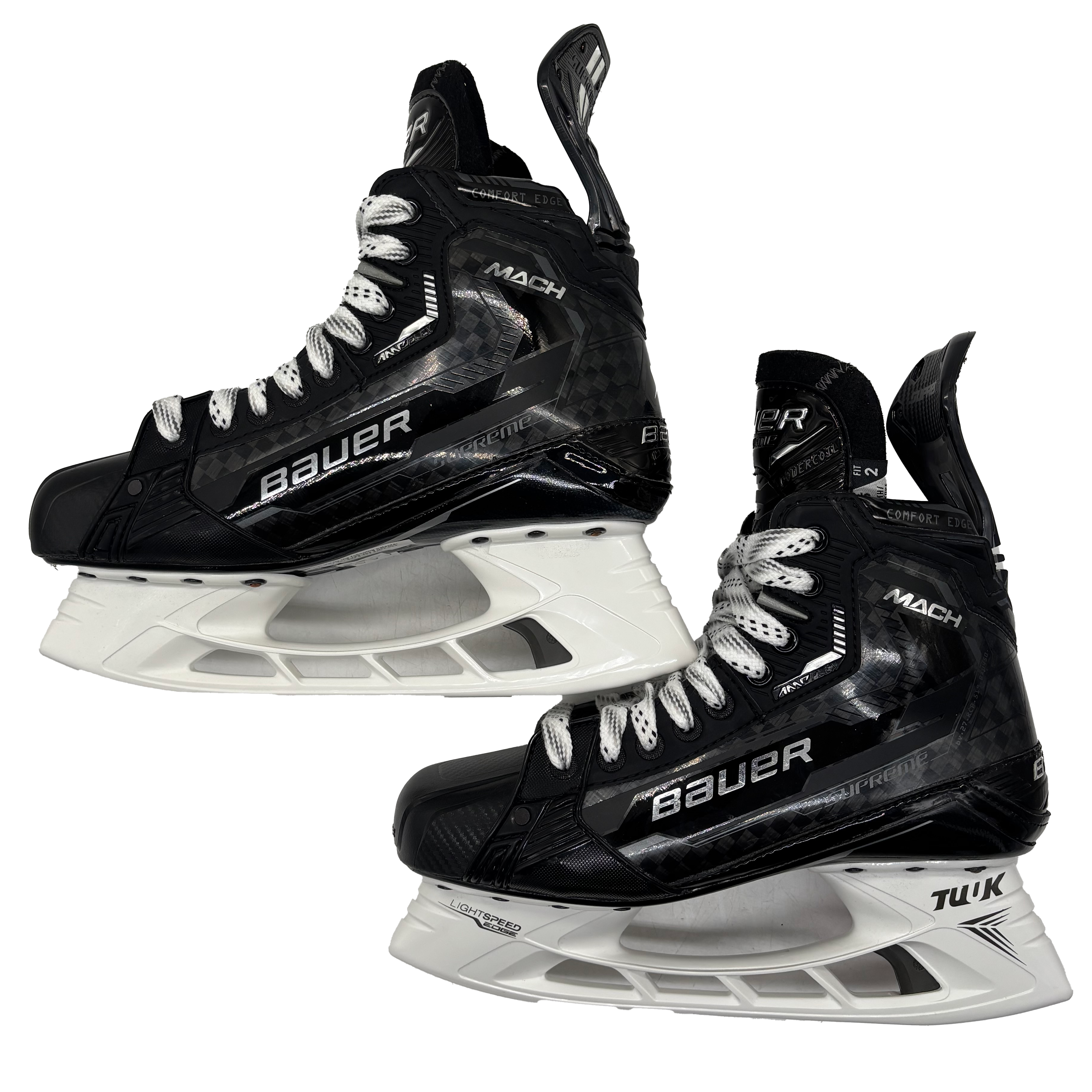 Bauer Supreme Mach - Pro Stock Hockey Skate - Size 7.5 Fit 2